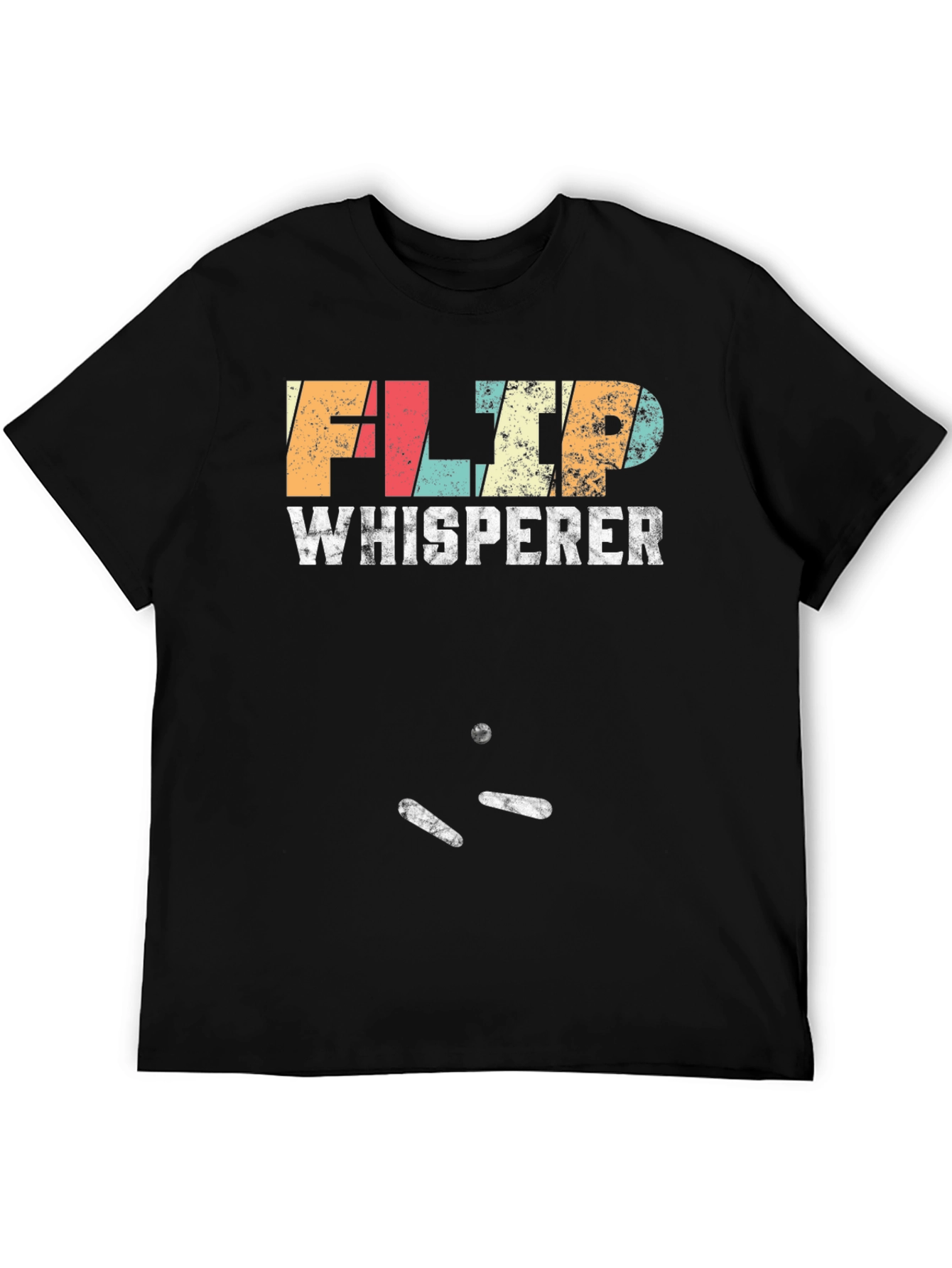 Flip Whisperer Pinball T-Shirt