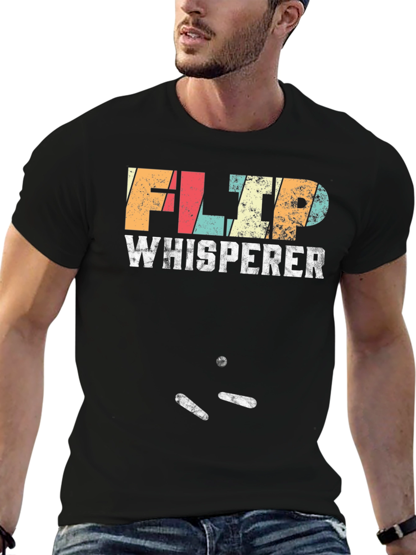 Flip Whisperer Pinball T-Shirt