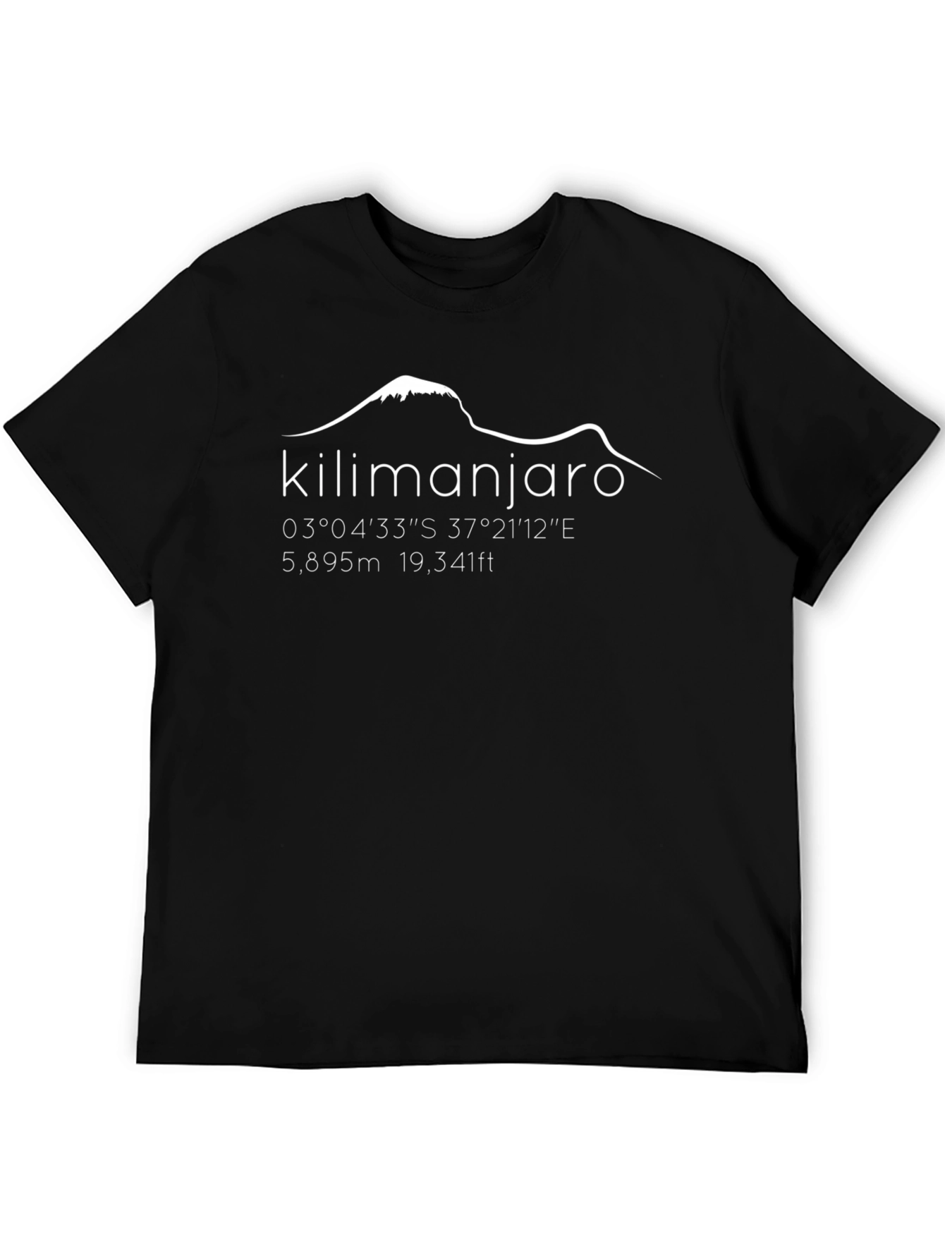 Kilimanjaro Graphic T-Shirt
