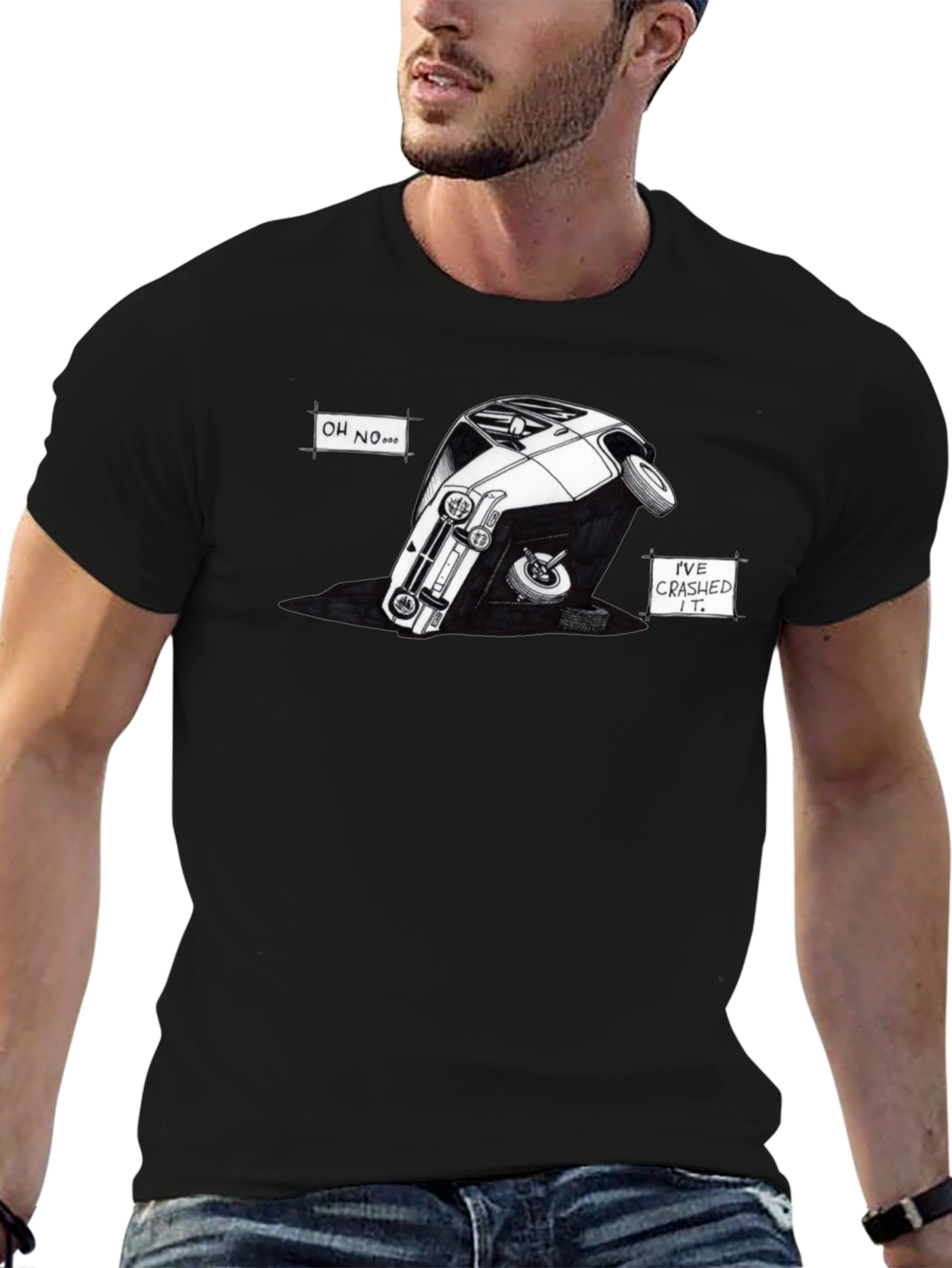 Oh No! Ive Crashed It! T-Shirt