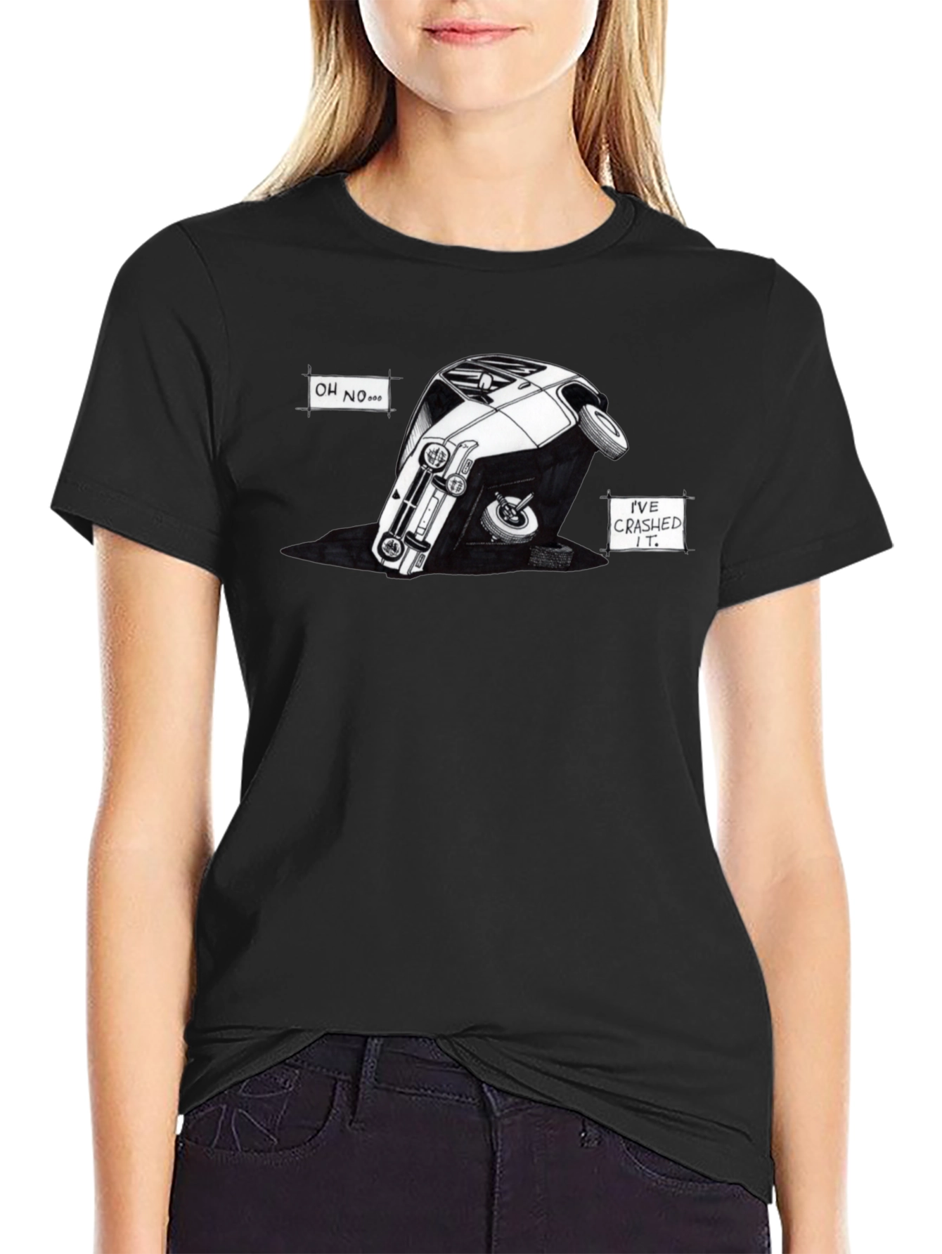 Oh No! Ive Crashed It! T-Shirt