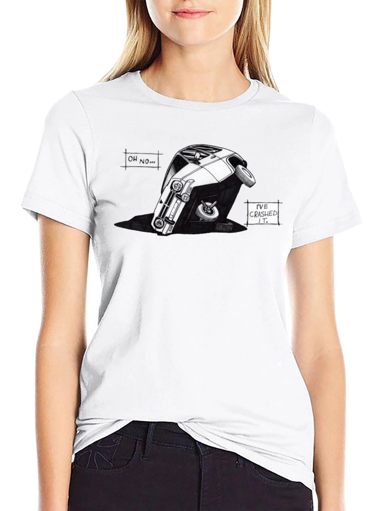 Oh No! Ive Crashed It! T-Shirt