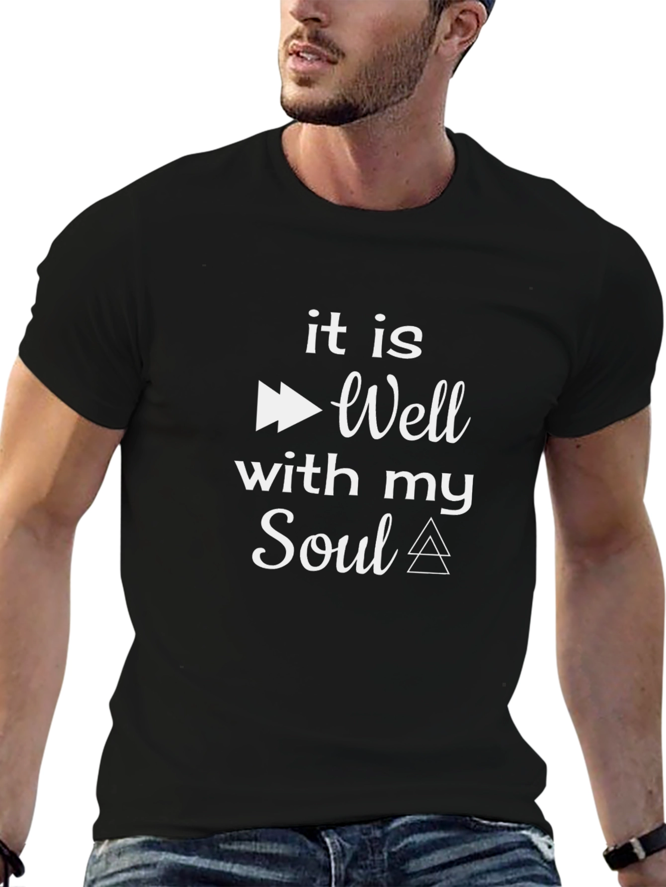 It Is Well With My Soul Graphic Tee