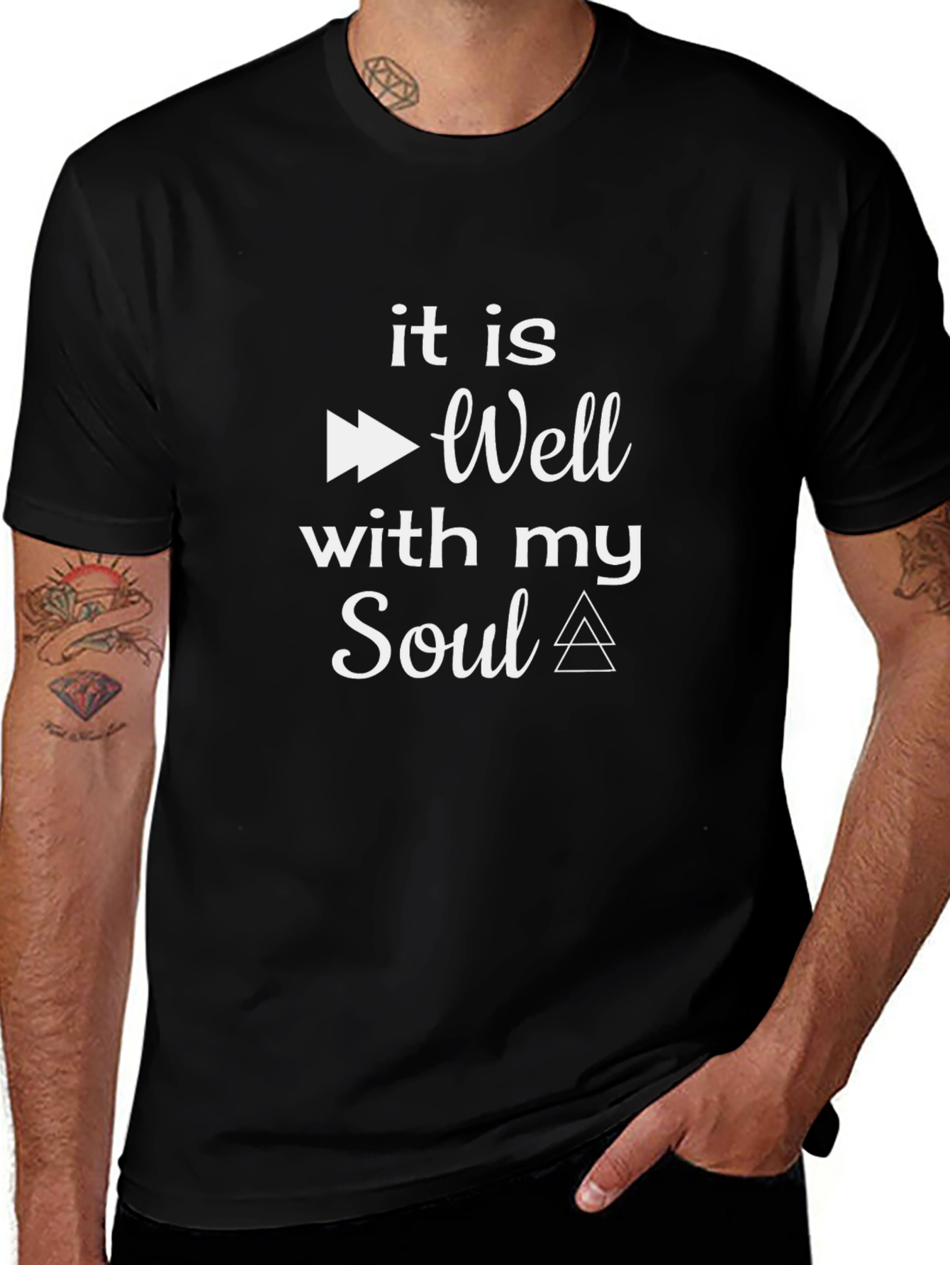 It Is Well With My Soul Graphic Tee