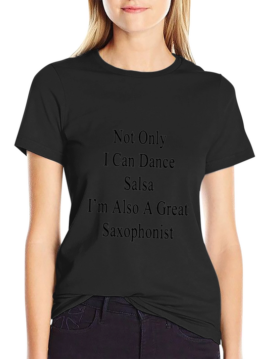 Dance & Saxophone Mens Graphic Tee