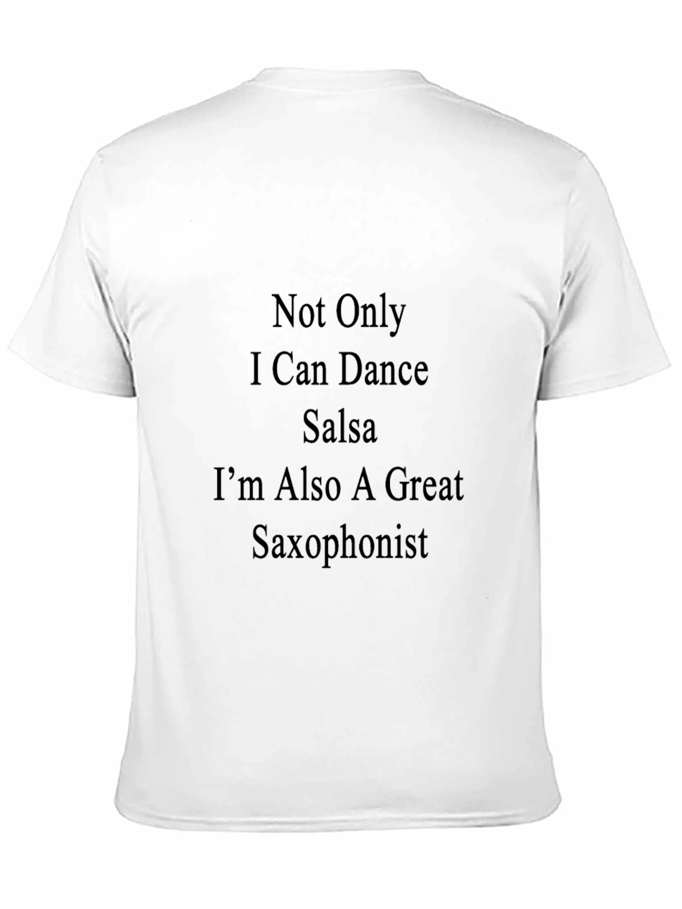 Dance & Saxophone Mens Graphic Tee