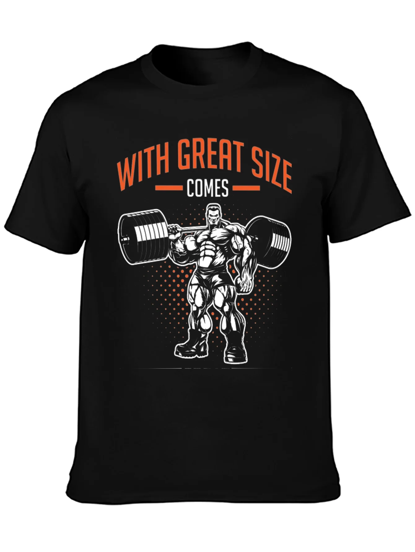 With Great Size T-Shirt