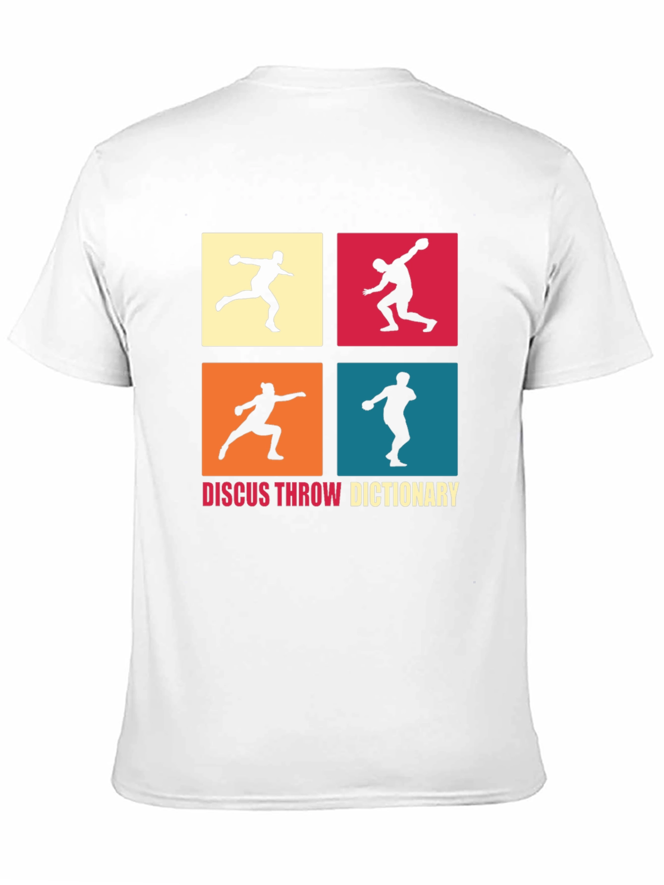 Discus Throw Dictionary Graphic T-Shirt