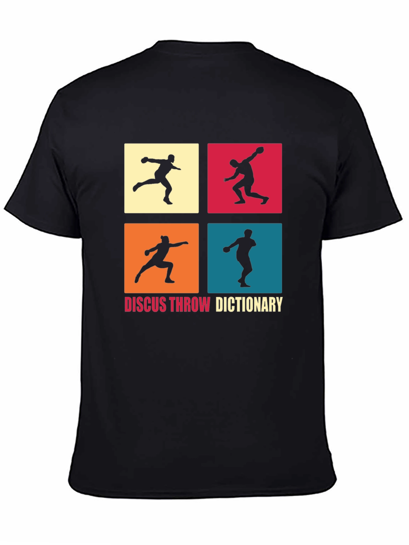 Discus Throw Dictionary Graphic T-Shirt