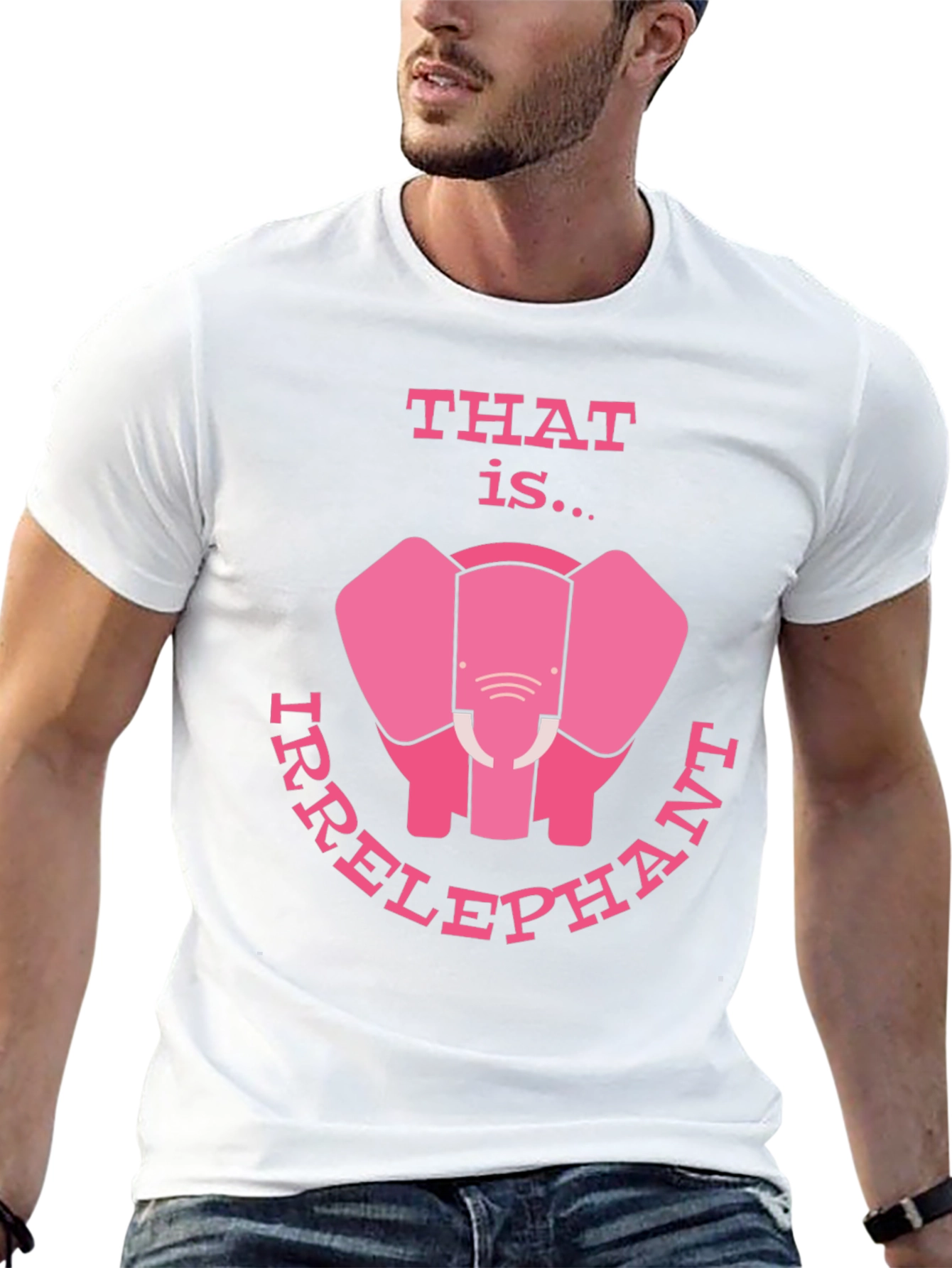 Irrelephant Graphic Tee