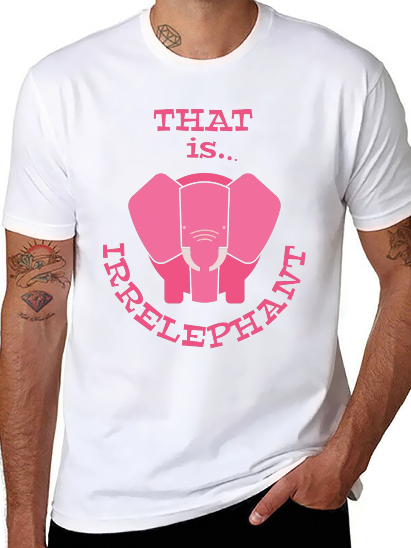 Irrelephant Graphic Tee