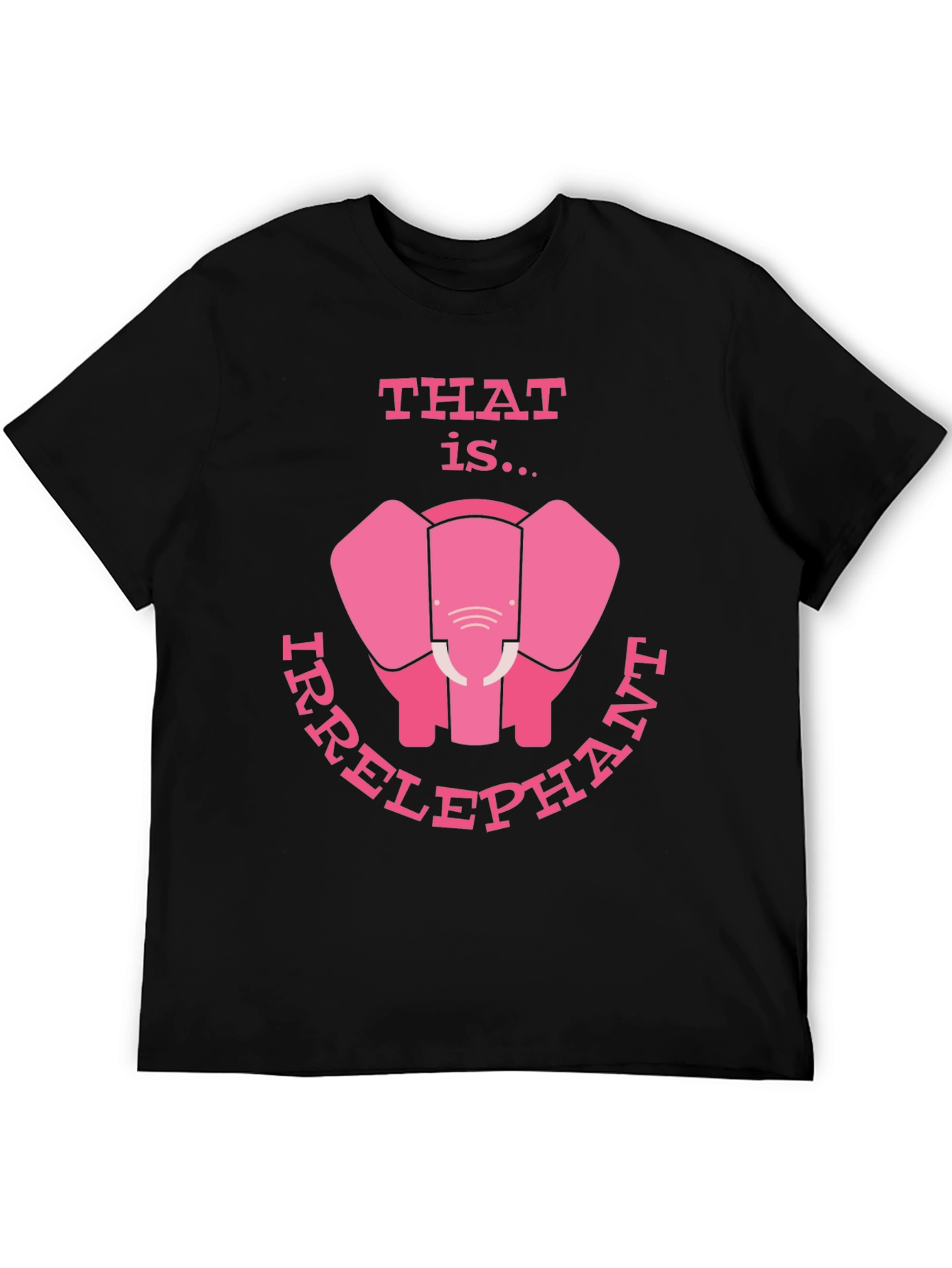 Irrelephant Graphic Tee