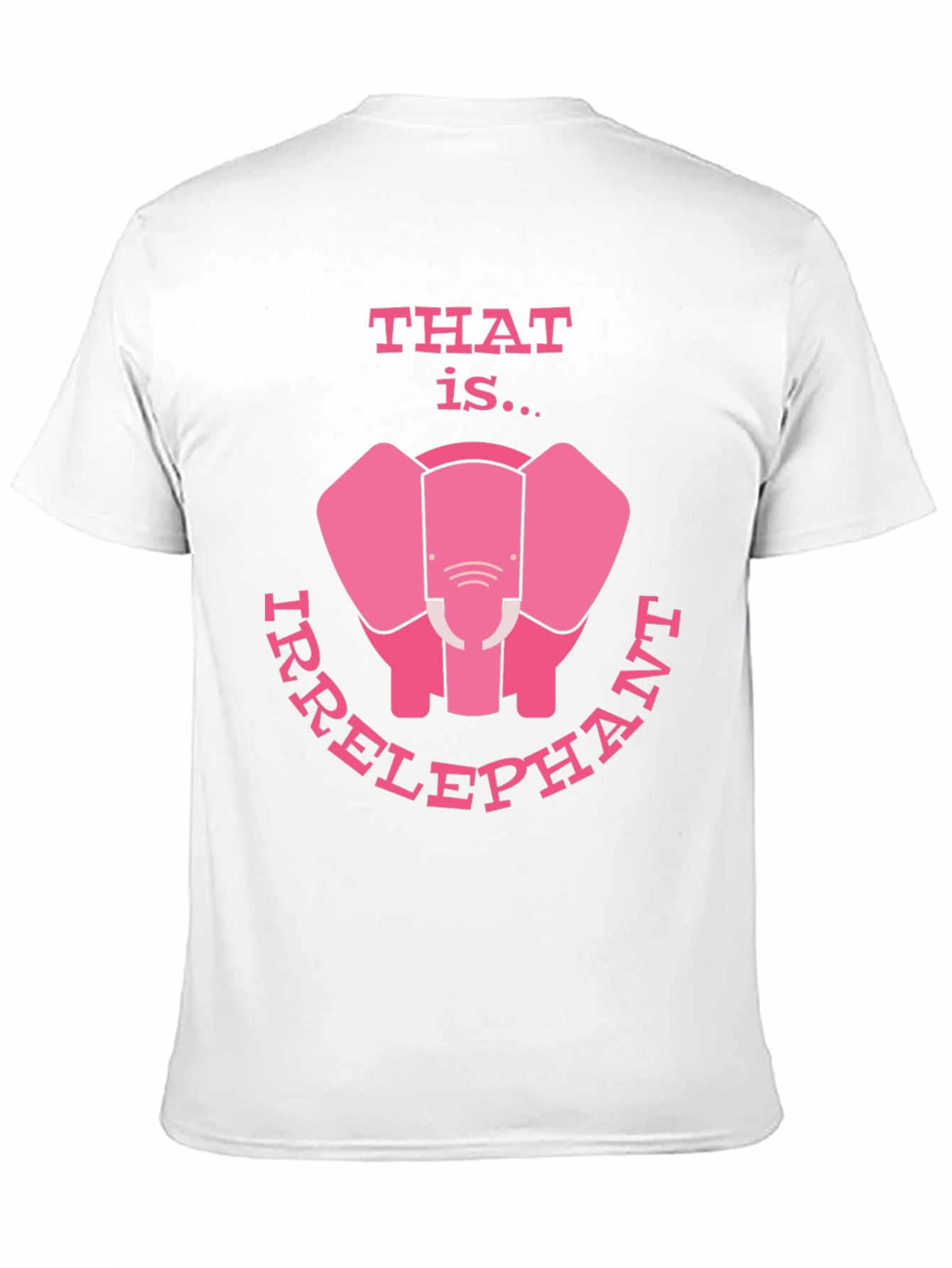 Irrelephant Graphic Tee