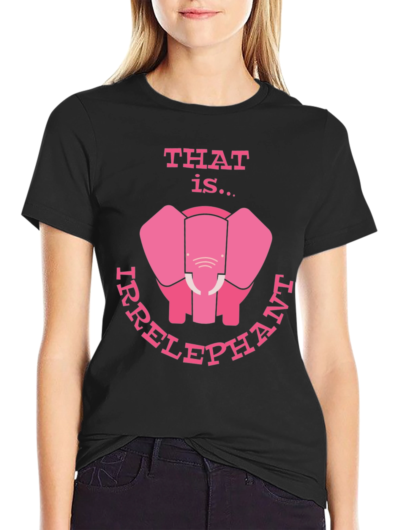 Irrelephant Graphic Tee
