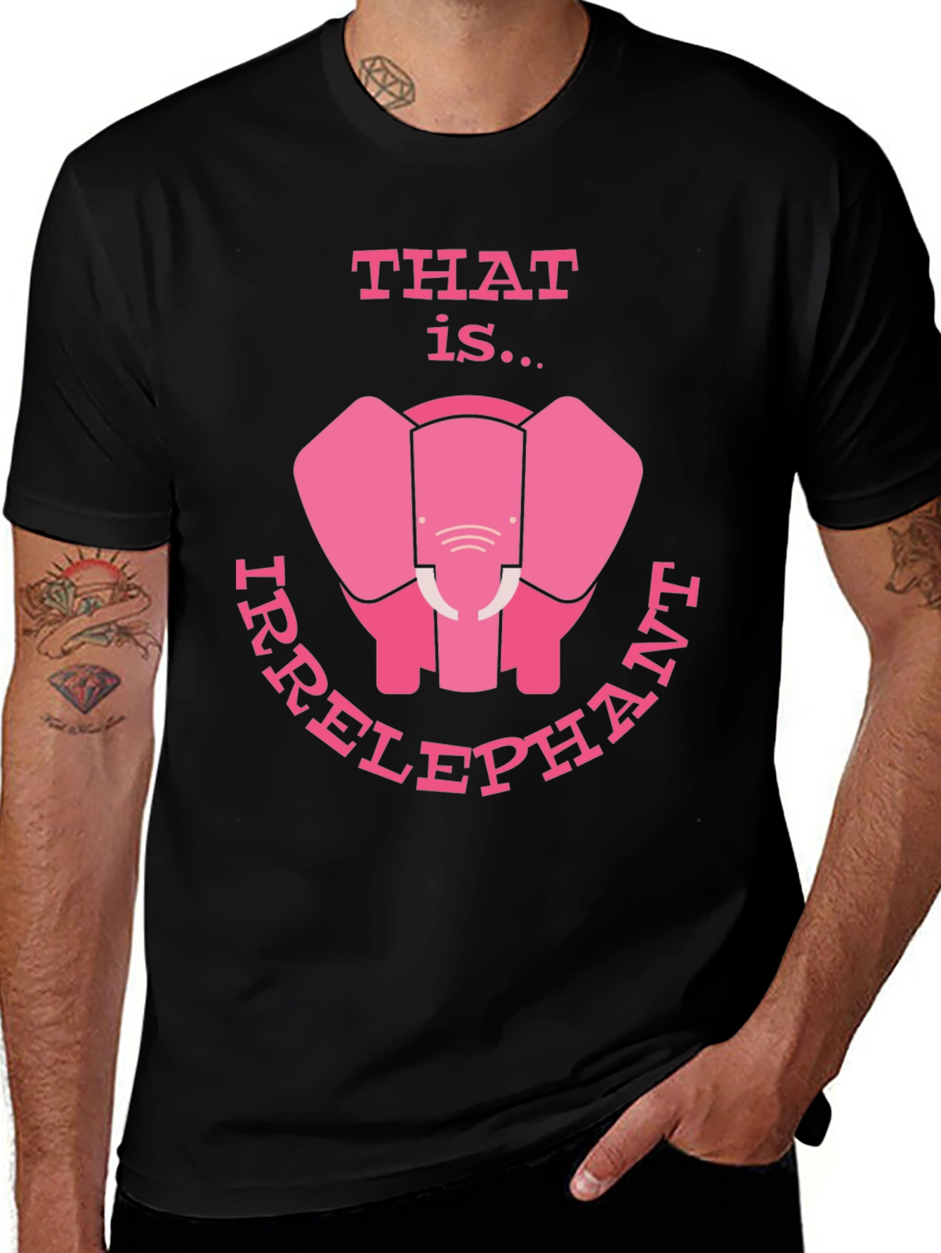 Irrelephant Graphic Tee