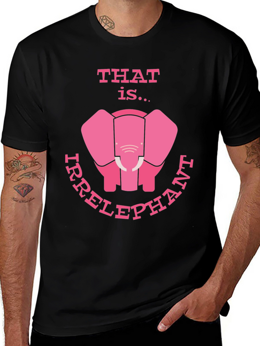 Irrelephant Graphic Tee