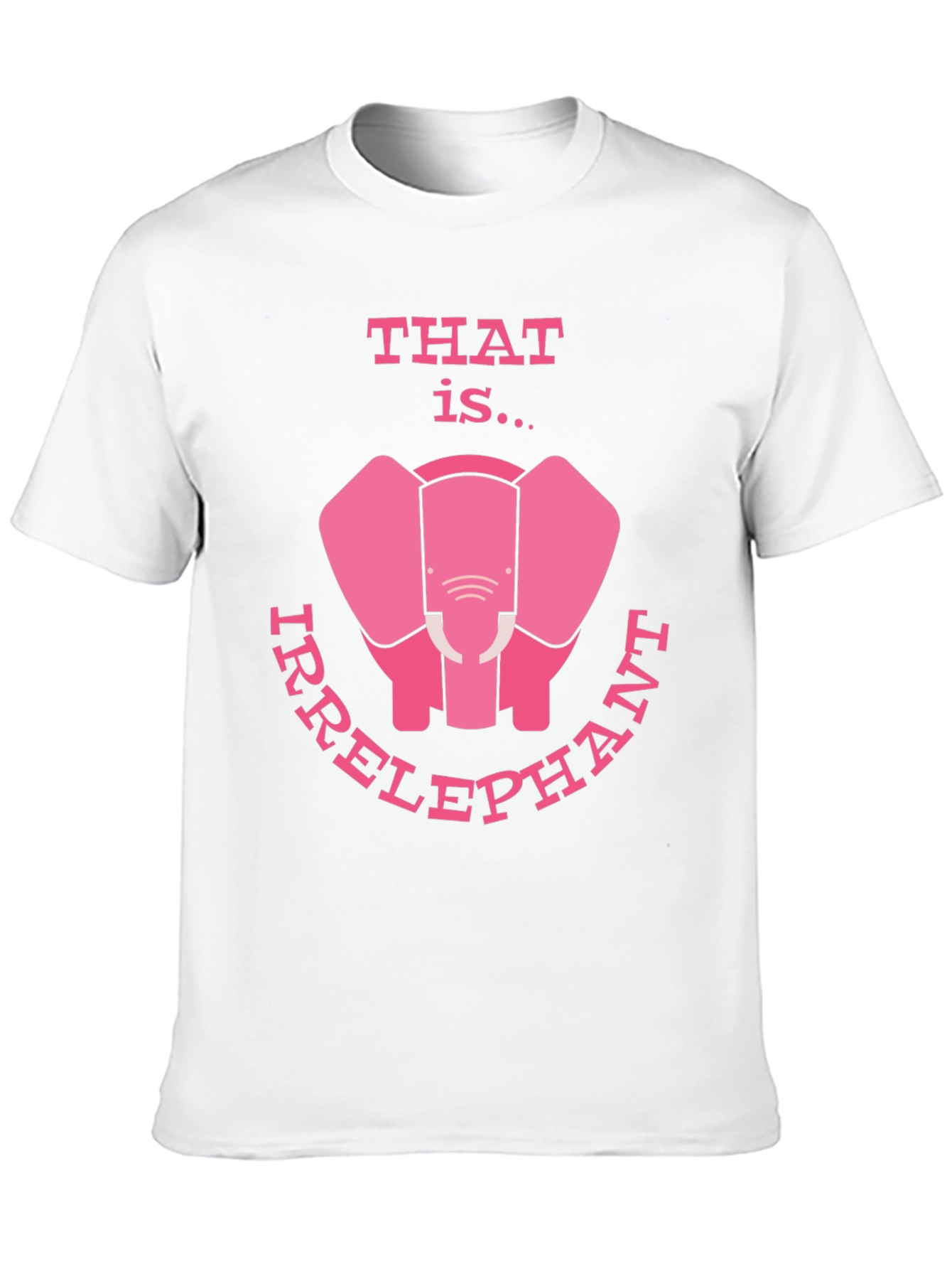 Irrelephant Graphic Tee
