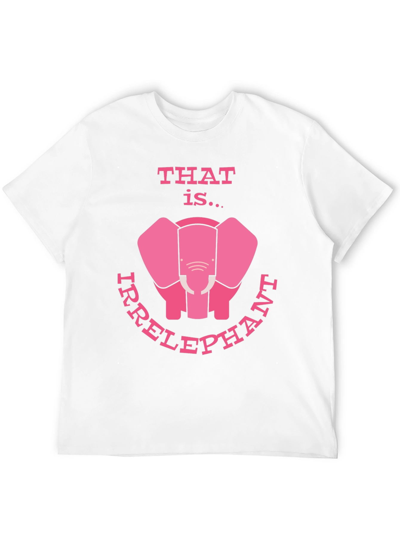 Irrelephant Graphic Tee