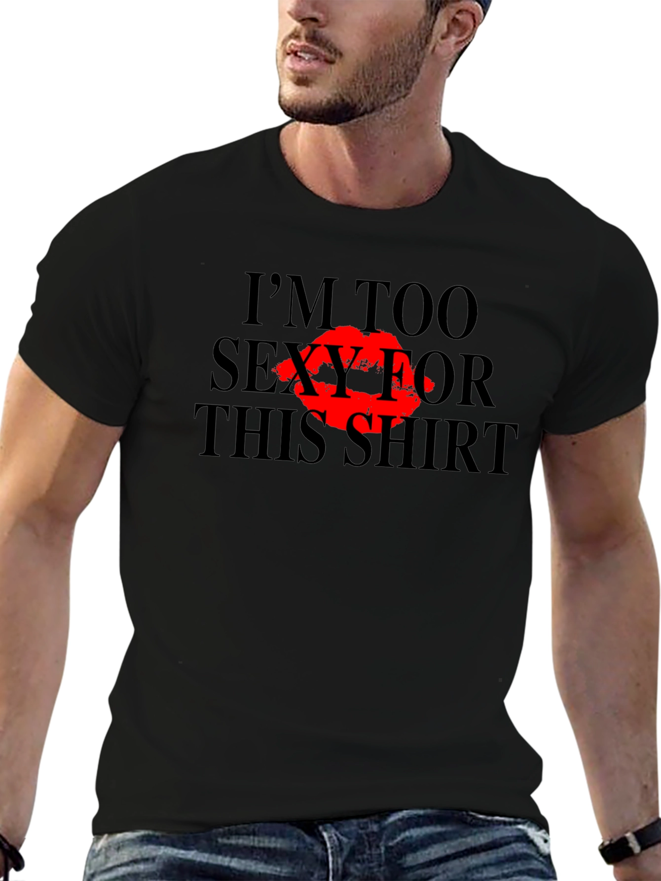 Im Too Sexy For This Shirt Graphic Tee