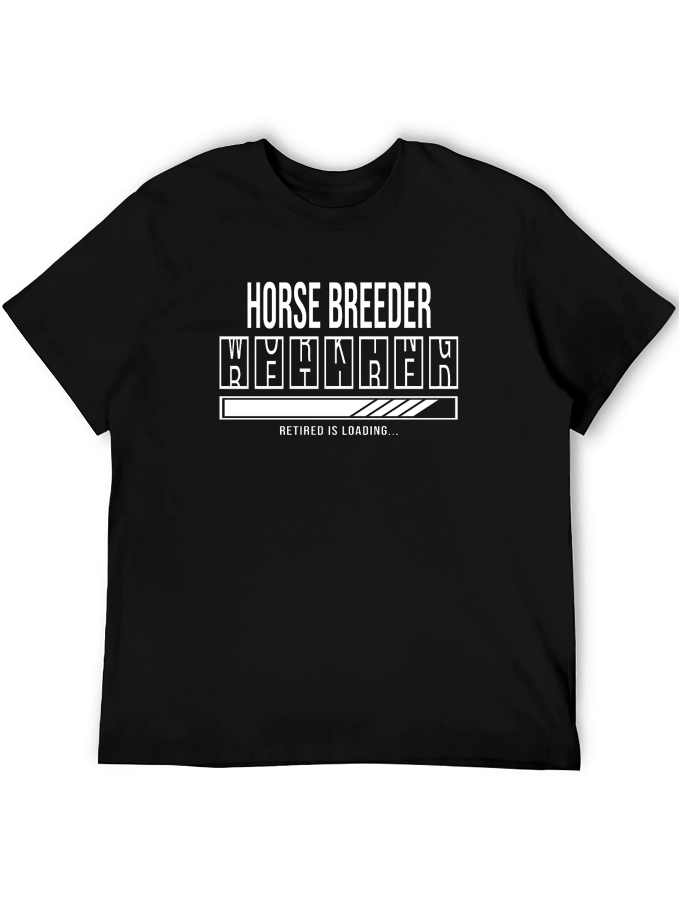 Horse Breeder Retirement Loading T-Shirt