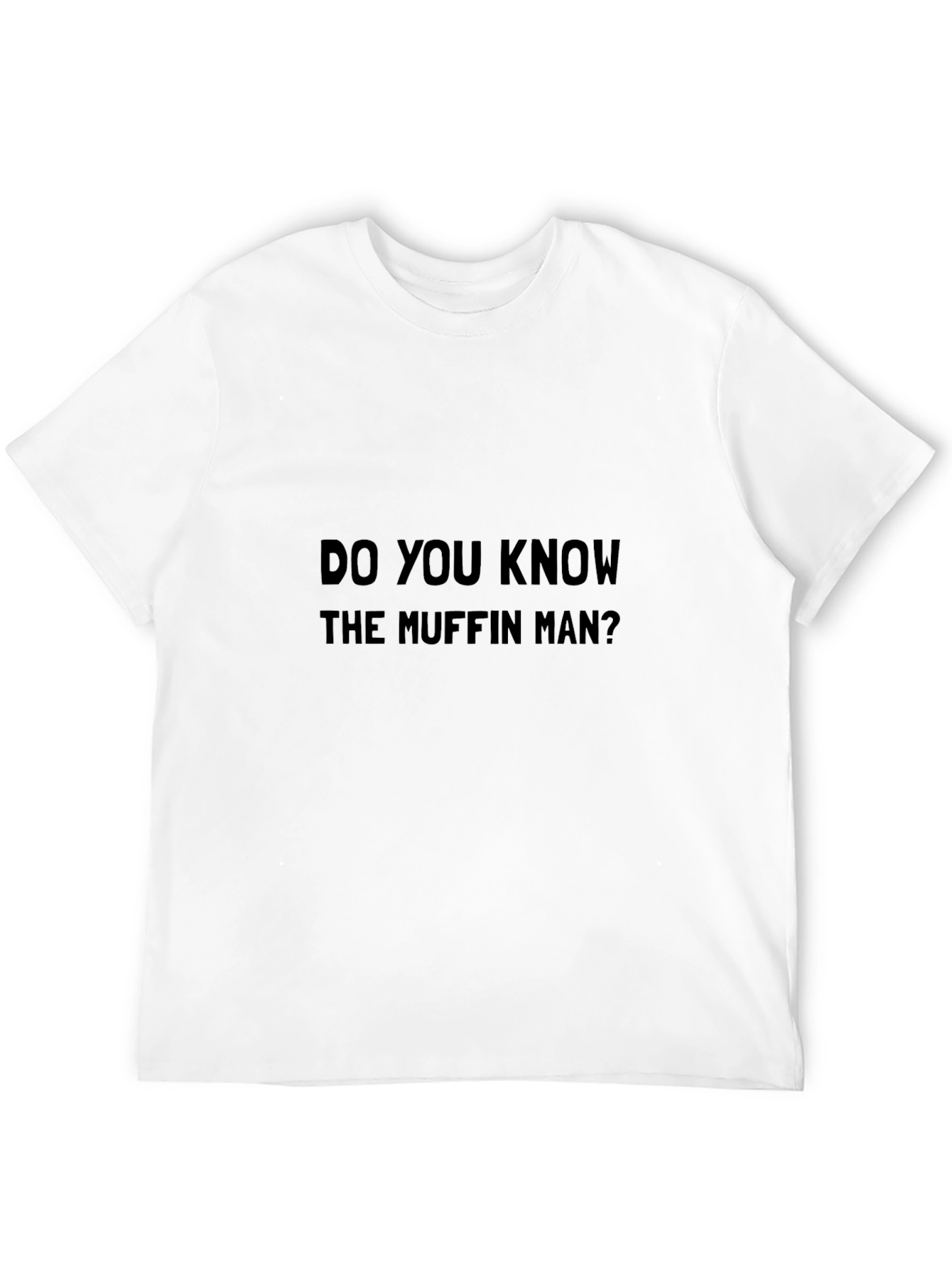 Muffin Man T-Shirt - Classic Rhyme Tee