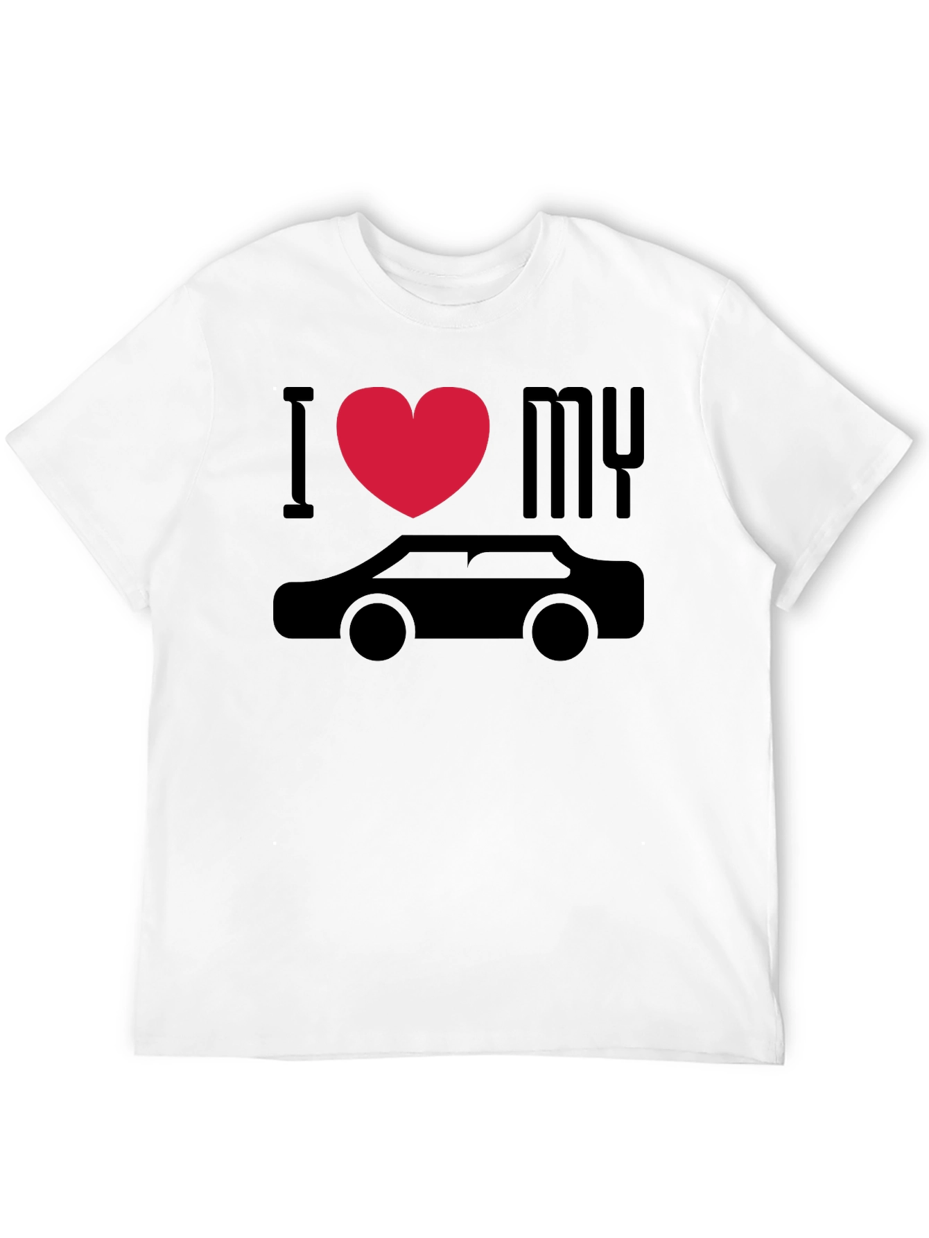 I Heart My Car T-Shirt - Car Lover Tee