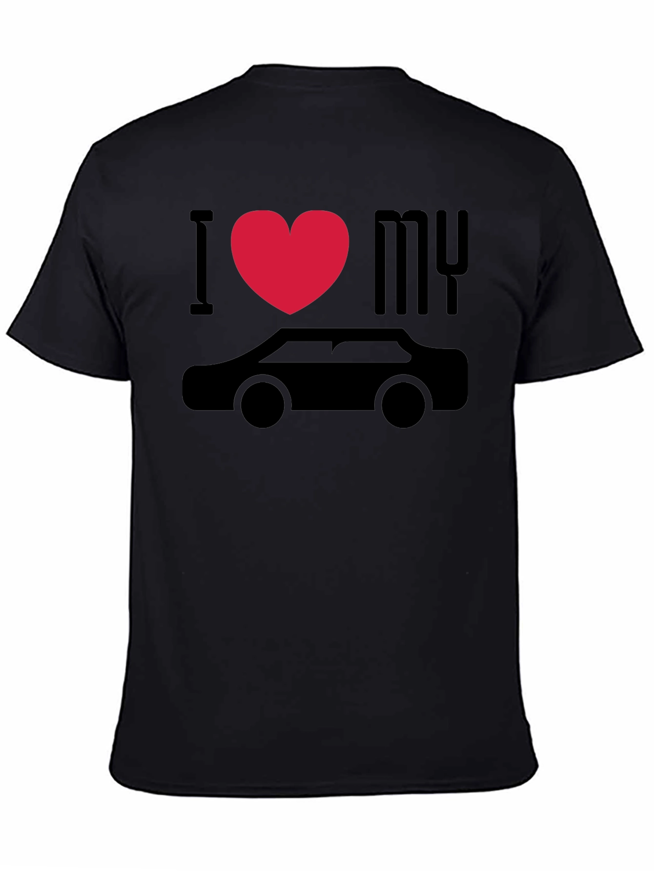 I Heart My Car T-Shirt - Car Lover Tee