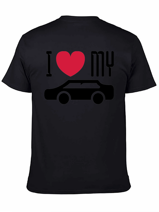 I Heart My Car T-Shirt - Car Lover Tee