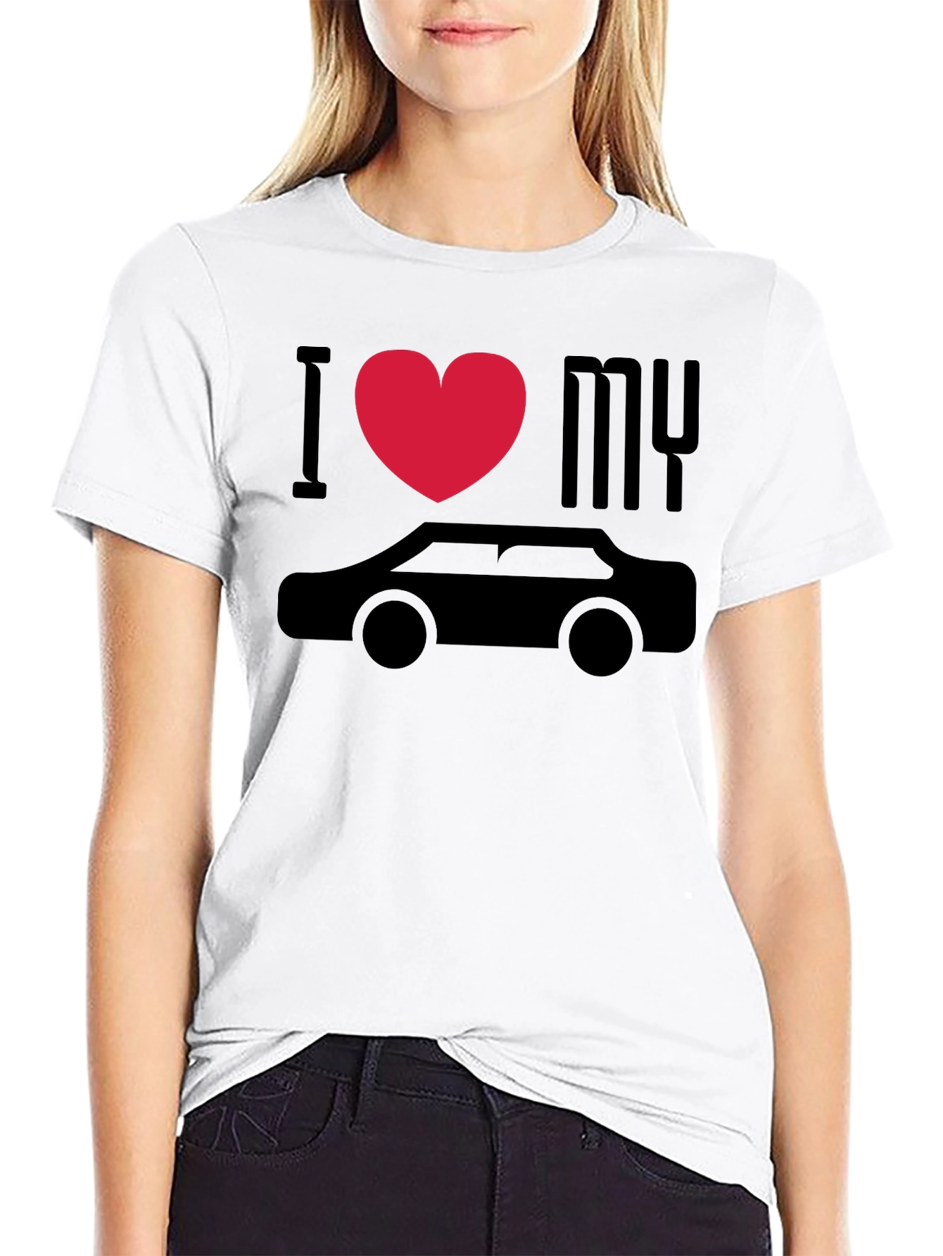 I Heart My Car T-Shirt - Car Lover Tee