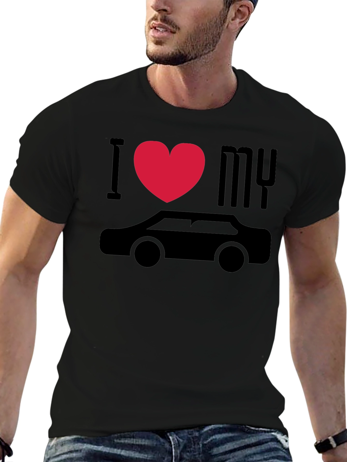 I Heart My Car T-Shirt - Car Lover Tee