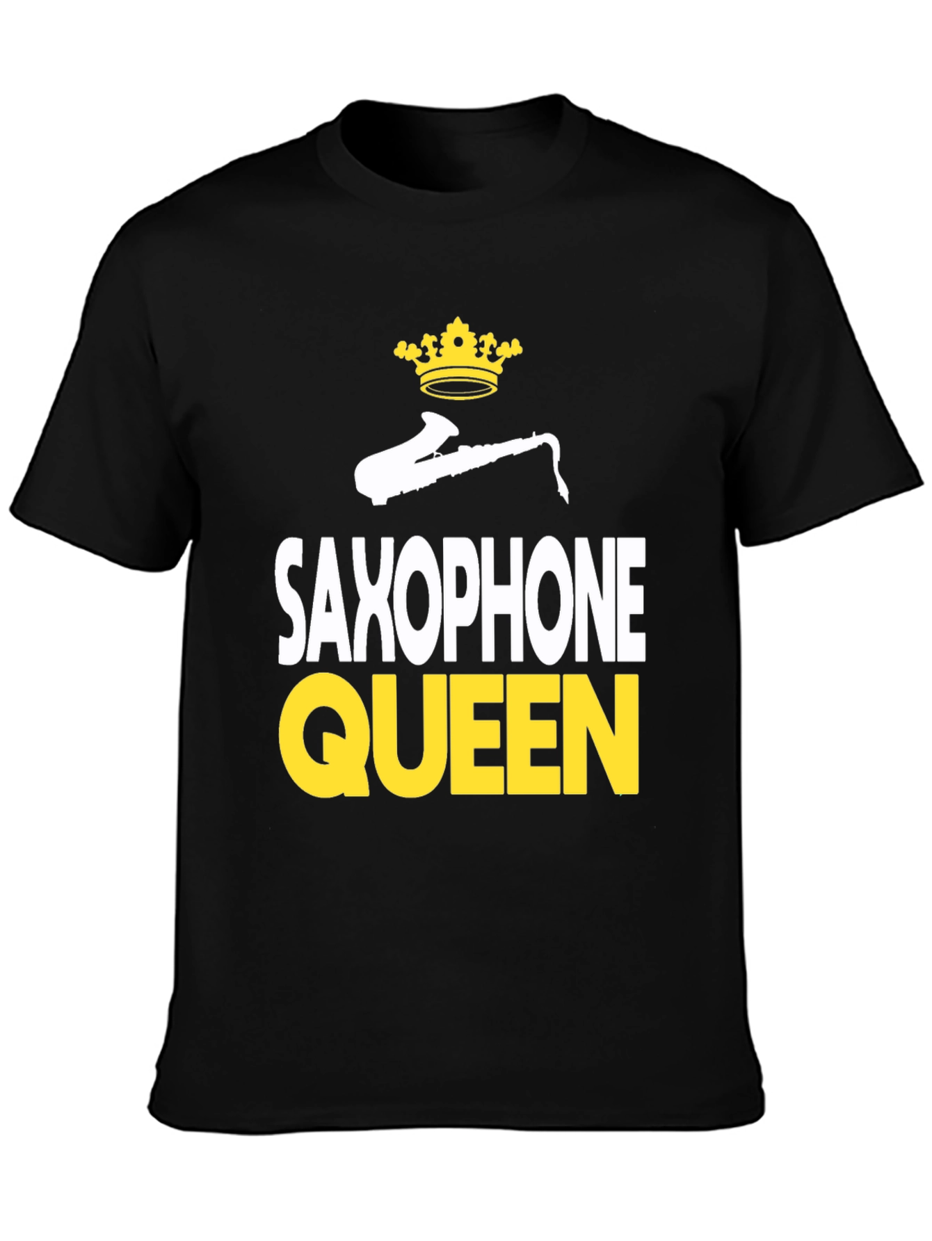 Saxophone Queen Graphic T-Shirt