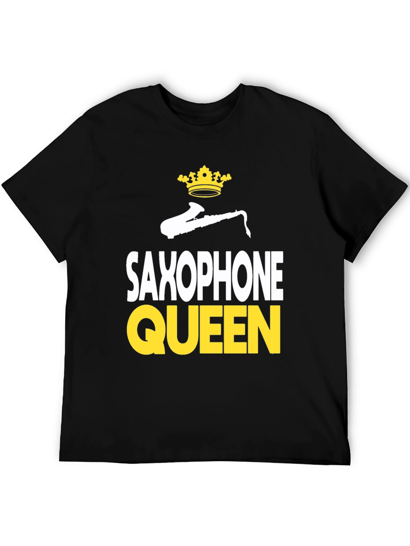 Saxophone Queen Graphic T-Shirt