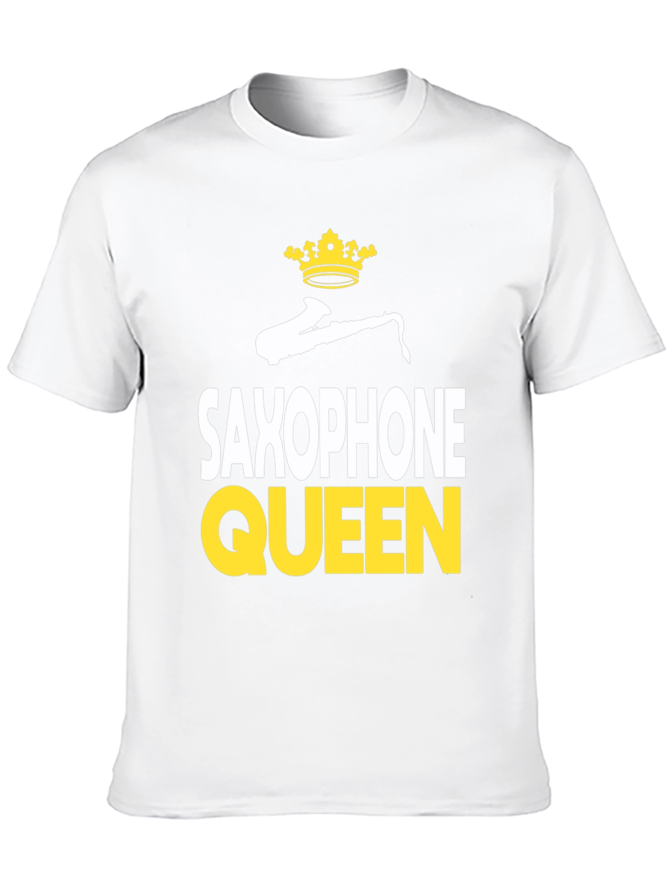 Saxophone Queen Graphic T-Shirt
