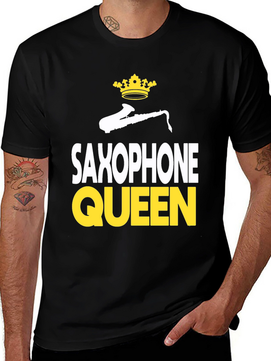 Saxophone Queen Graphic T-Shirt