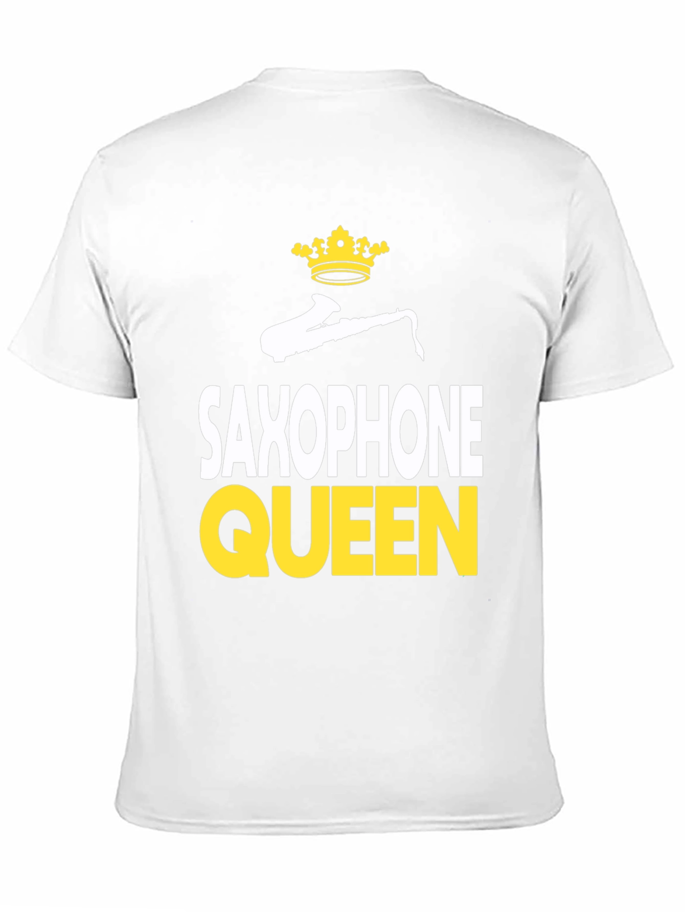 Saxophone Queen Graphic T-Shirt
