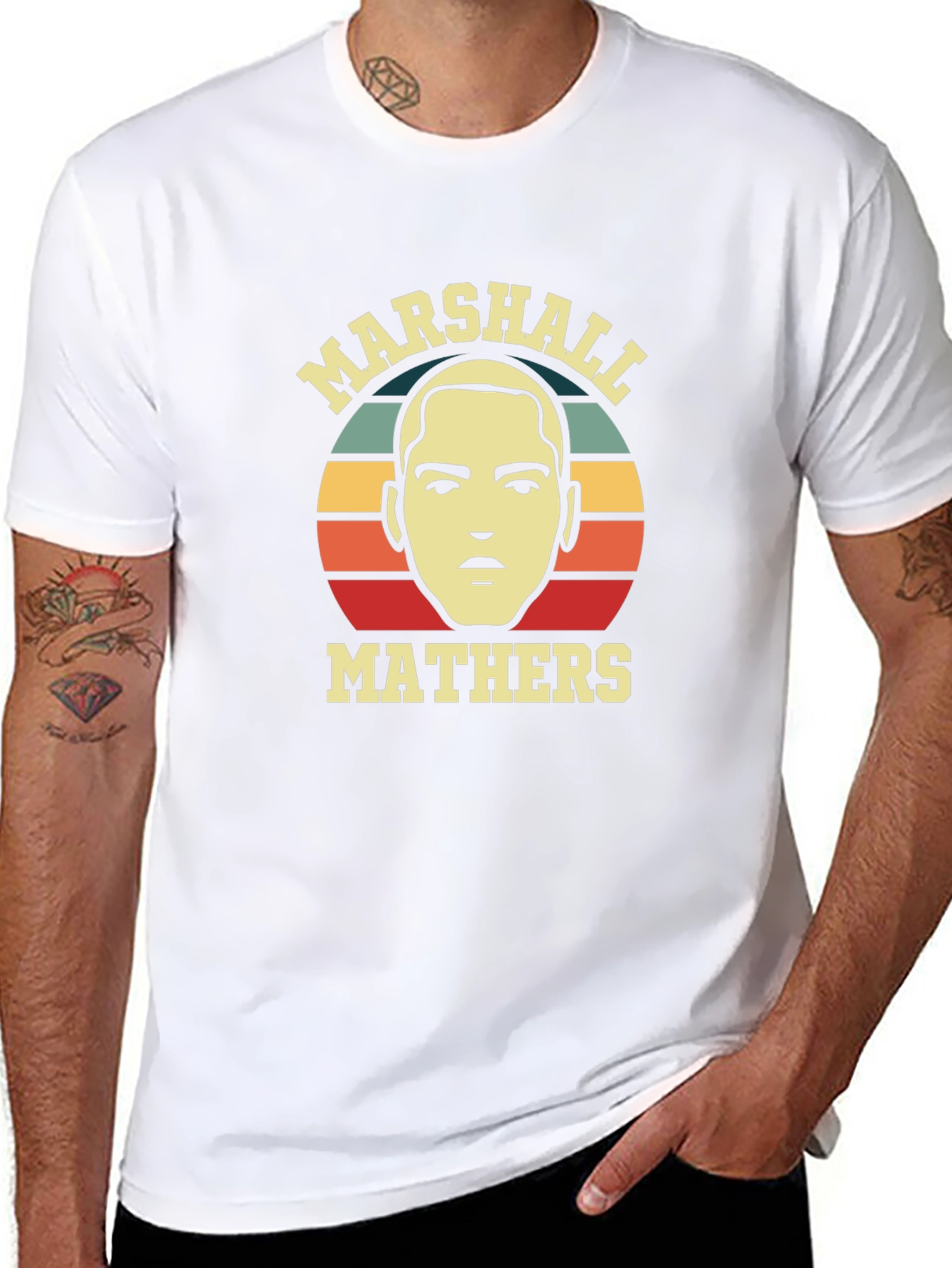 Marshall Mathers Retro T-Shirt