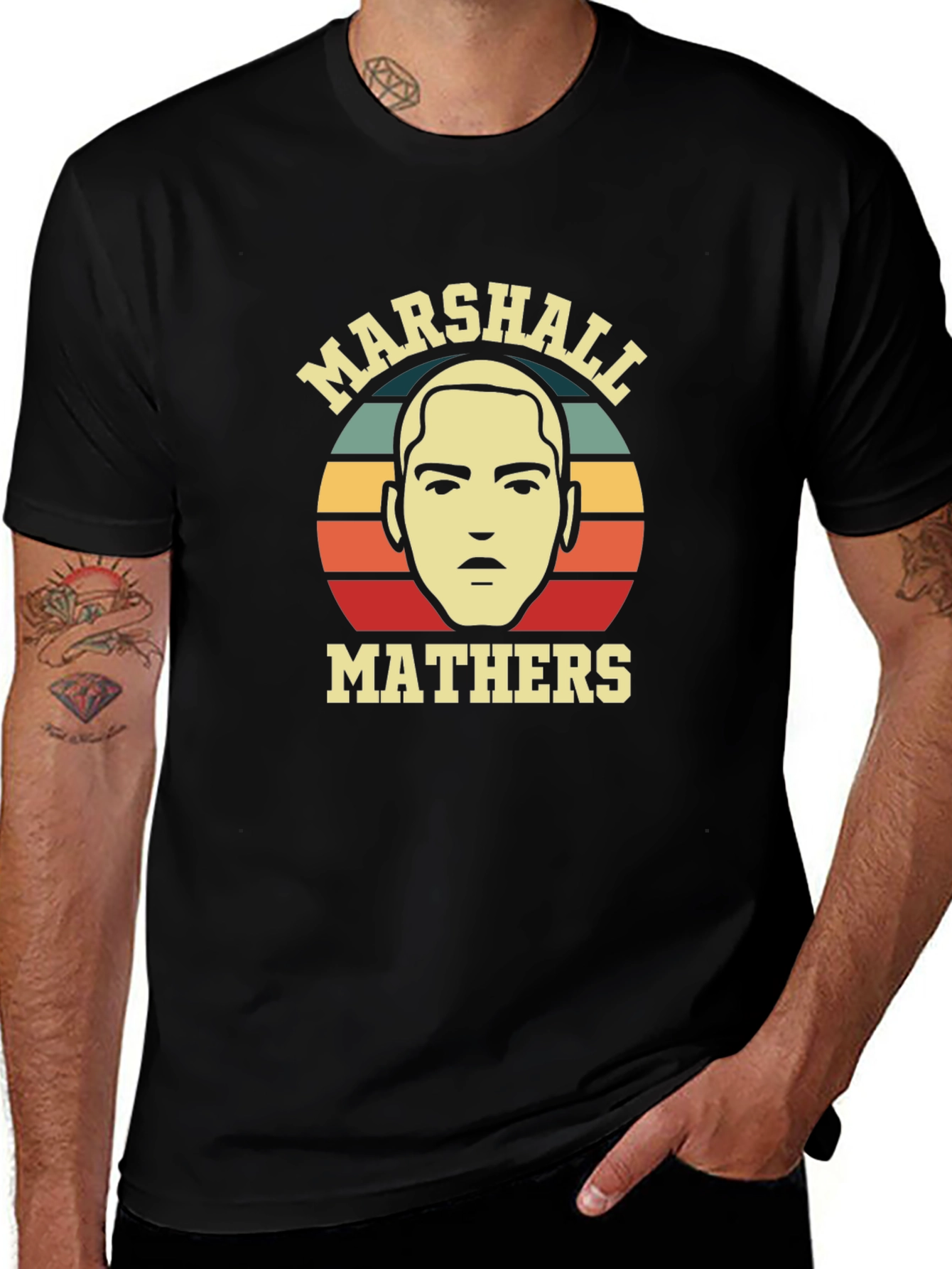 Marshall Mathers Retro T-Shirt