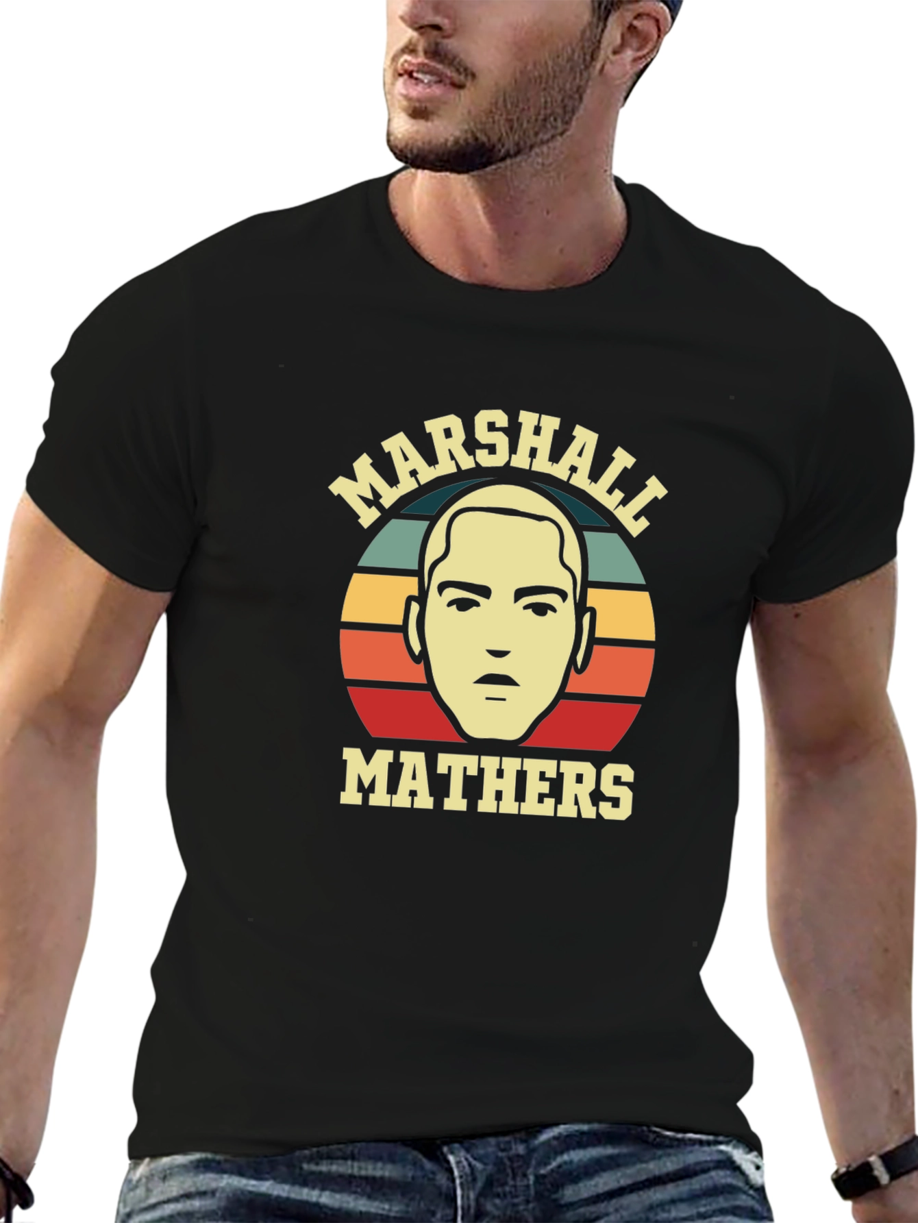 Marshall Mathers Retro T-Shirt