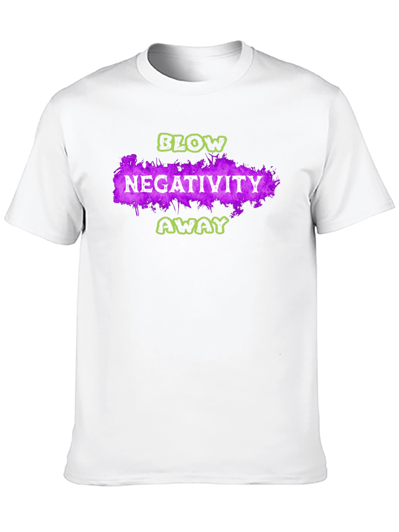 Blow Negativity Away Graphic T-Shirt
