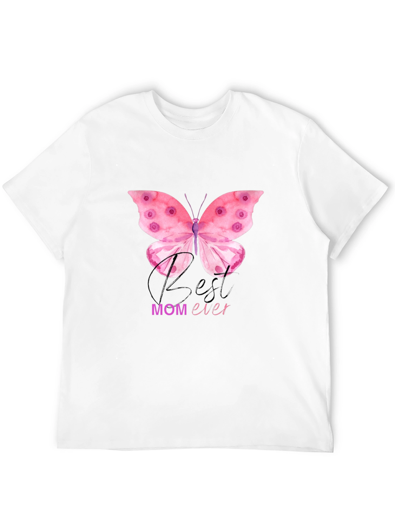 Best Mom Ever Butterfly T-Shirt