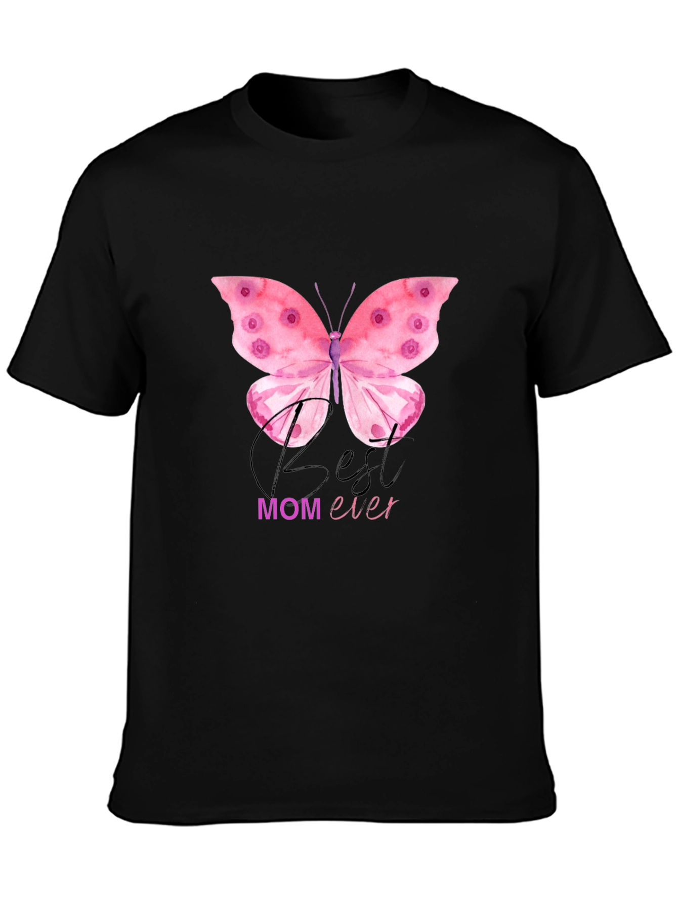 Best Mom Ever Butterfly T-Shirt