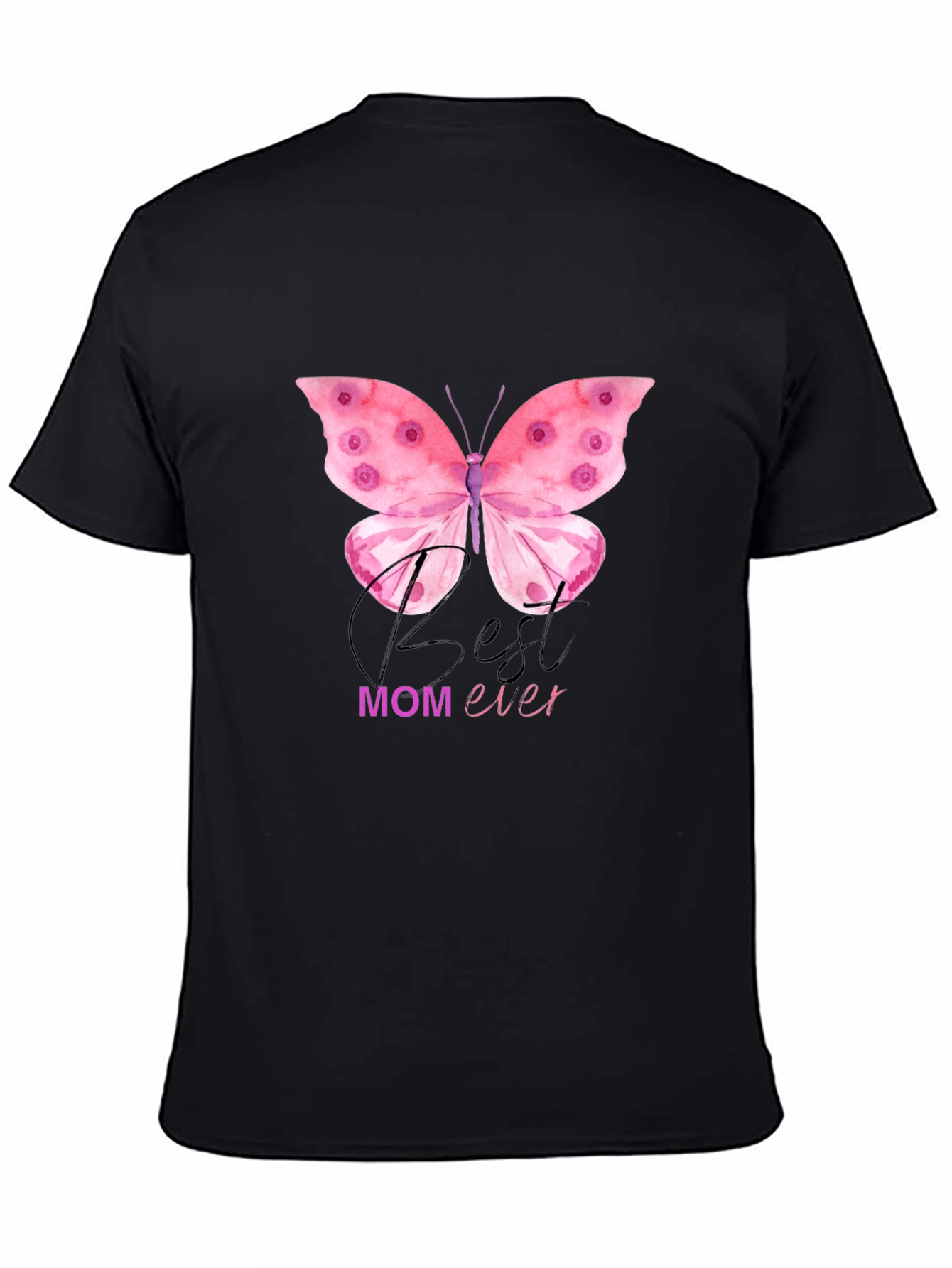 Best Mom Ever Butterfly T-Shirt