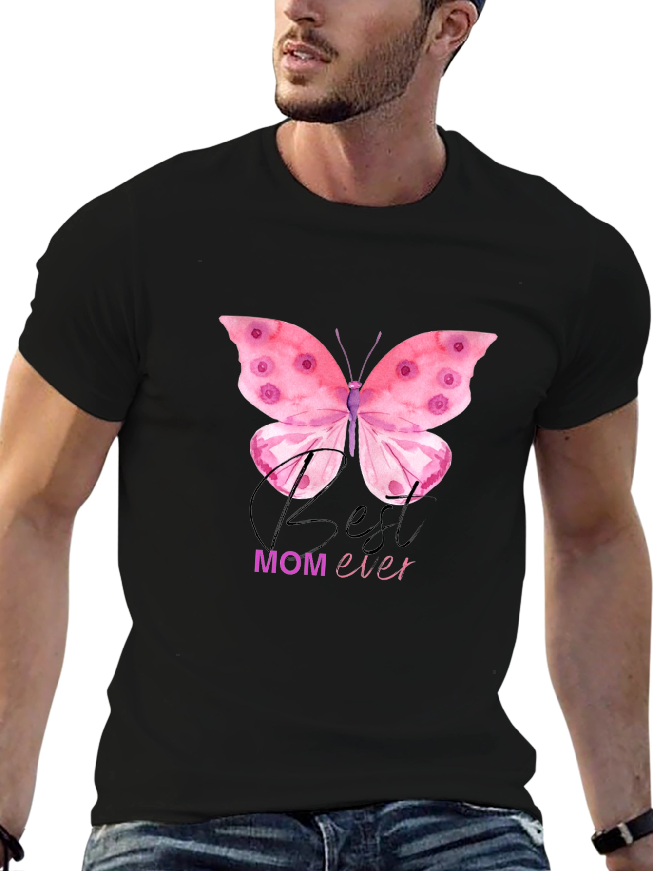 Best Mom Ever Butterfly T-Shirt