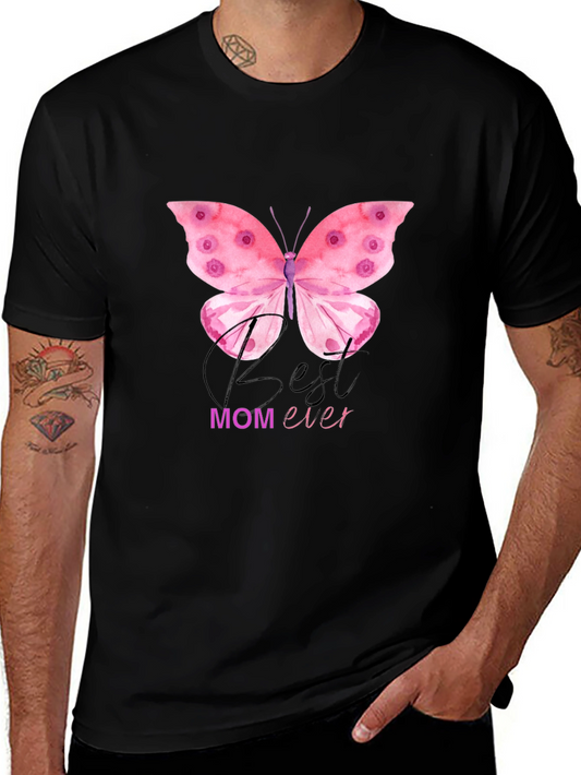 Best Mom Ever Butterfly T-Shirt