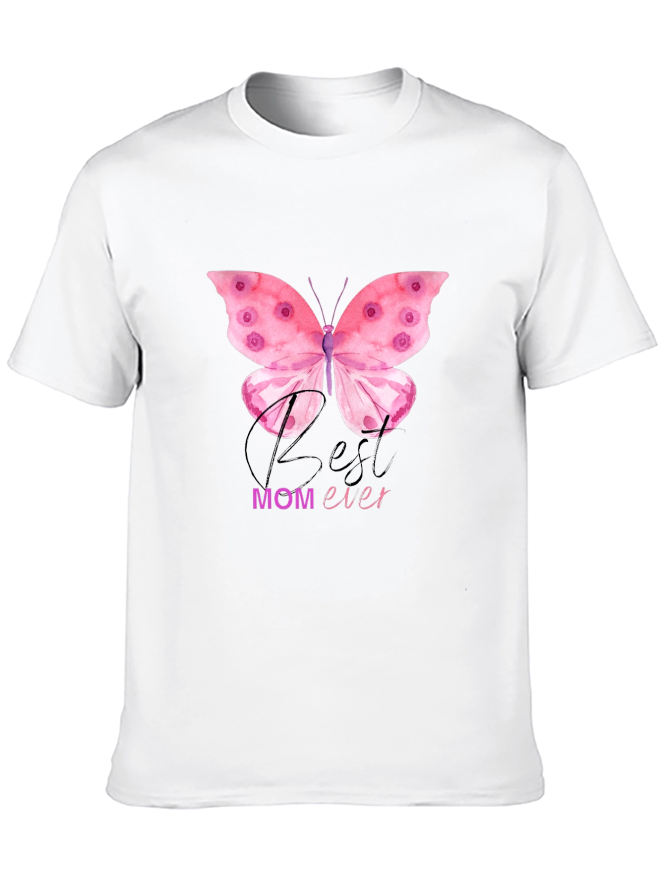 Best Mom Ever Butterfly T-Shirt