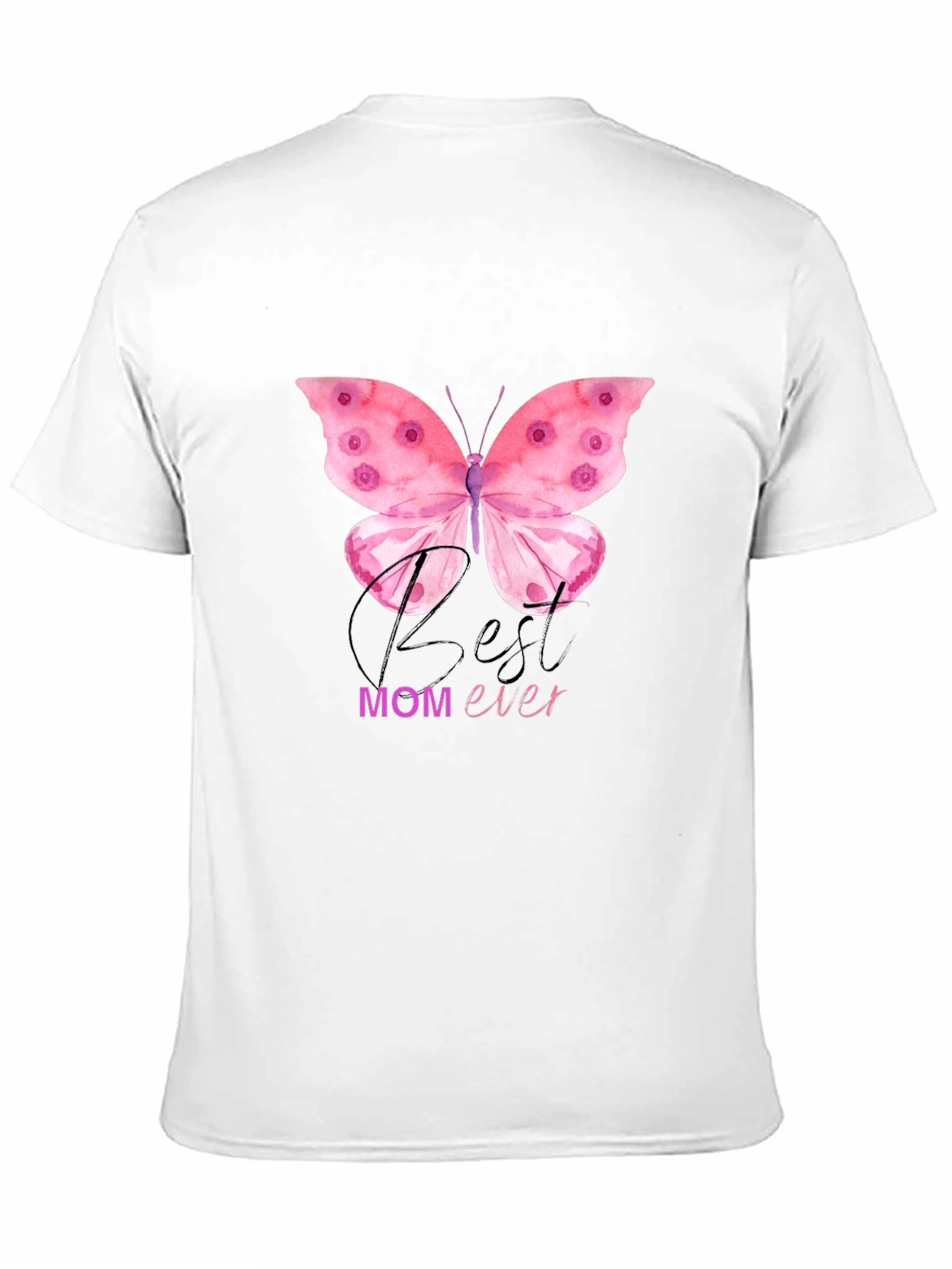Best Mom Ever Butterfly T-Shirt