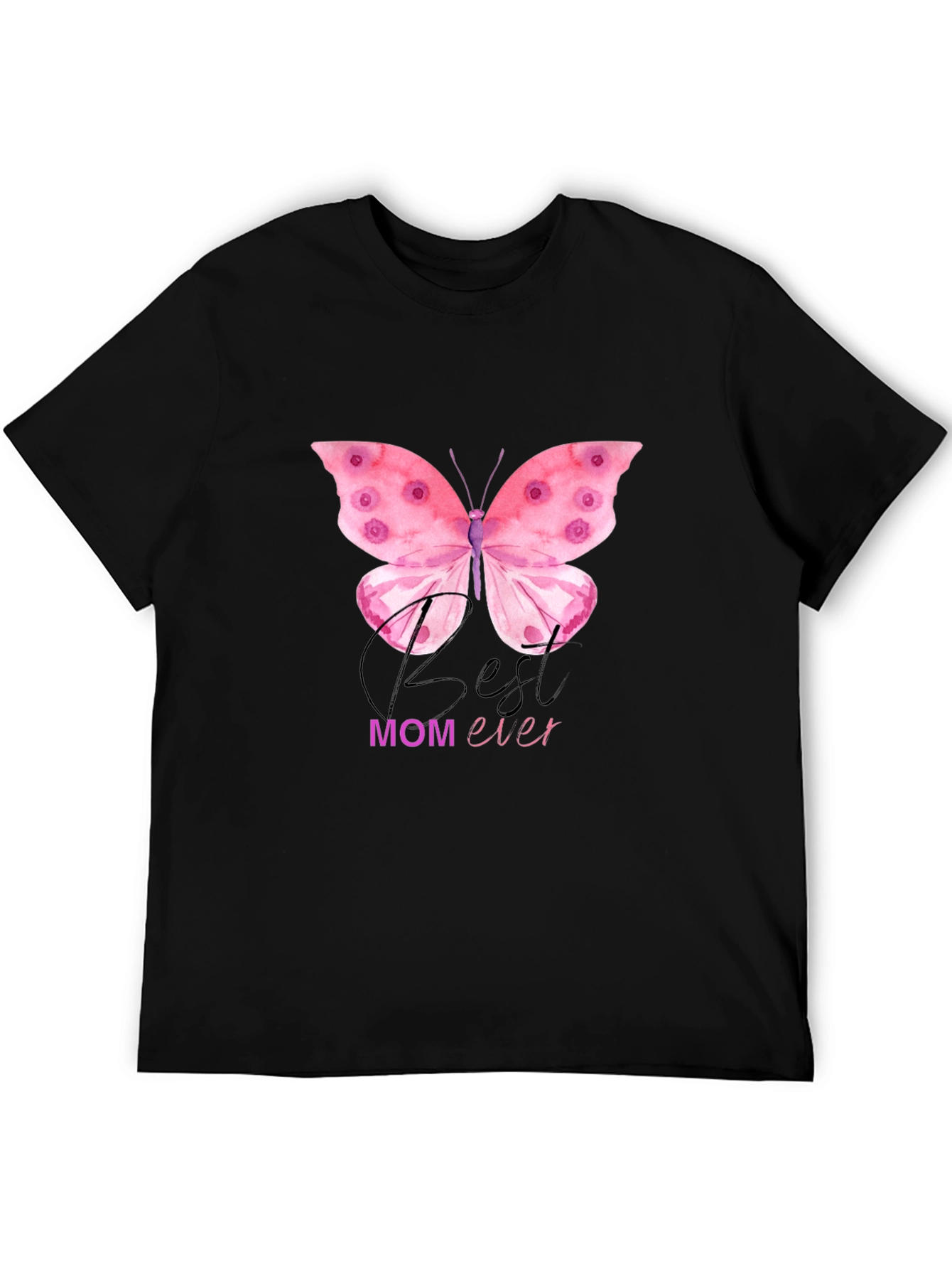 Best Mom Ever Butterfly T-Shirt