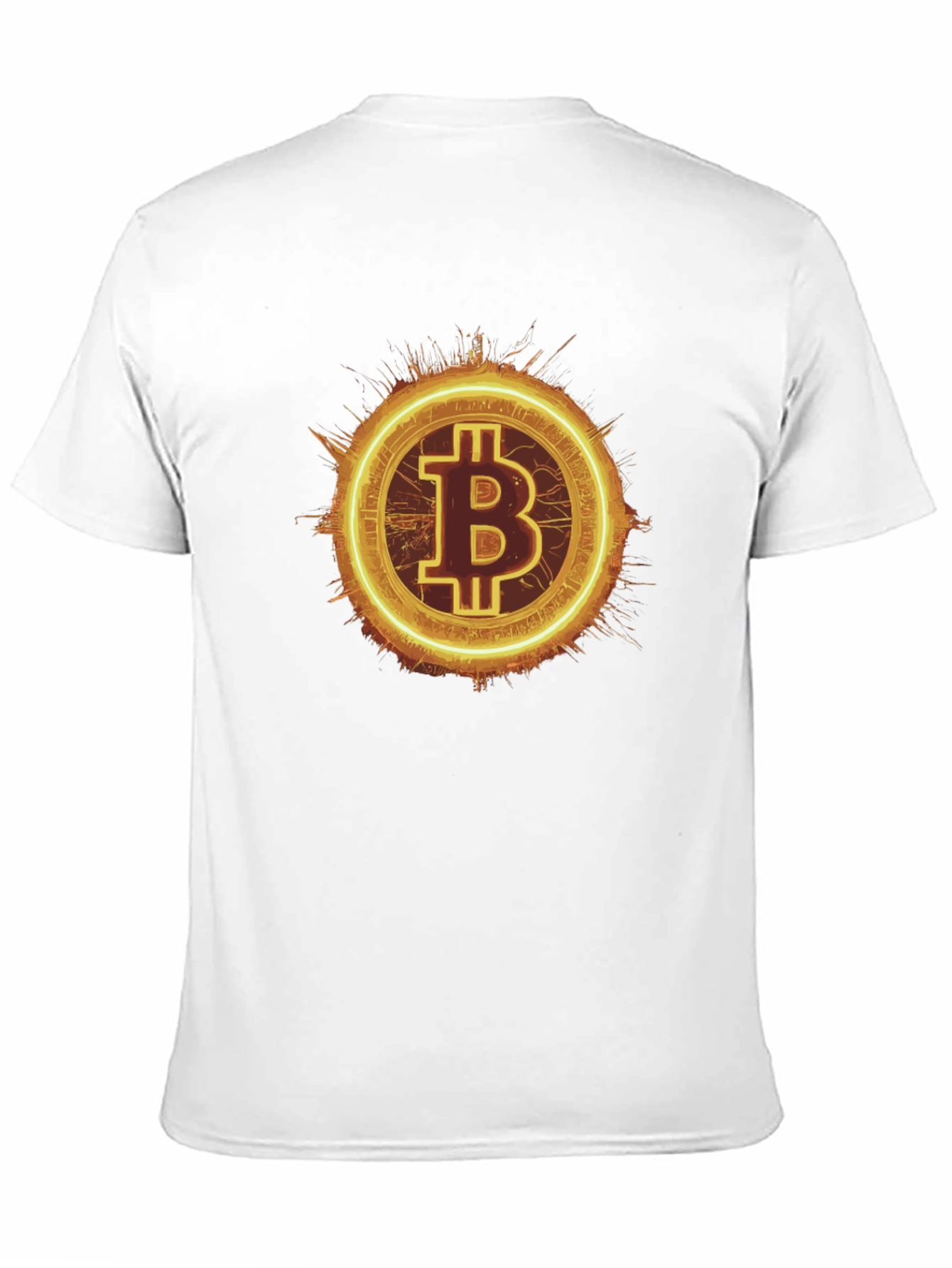 Bitcoin T-Shirt - Crypto Currency Tee