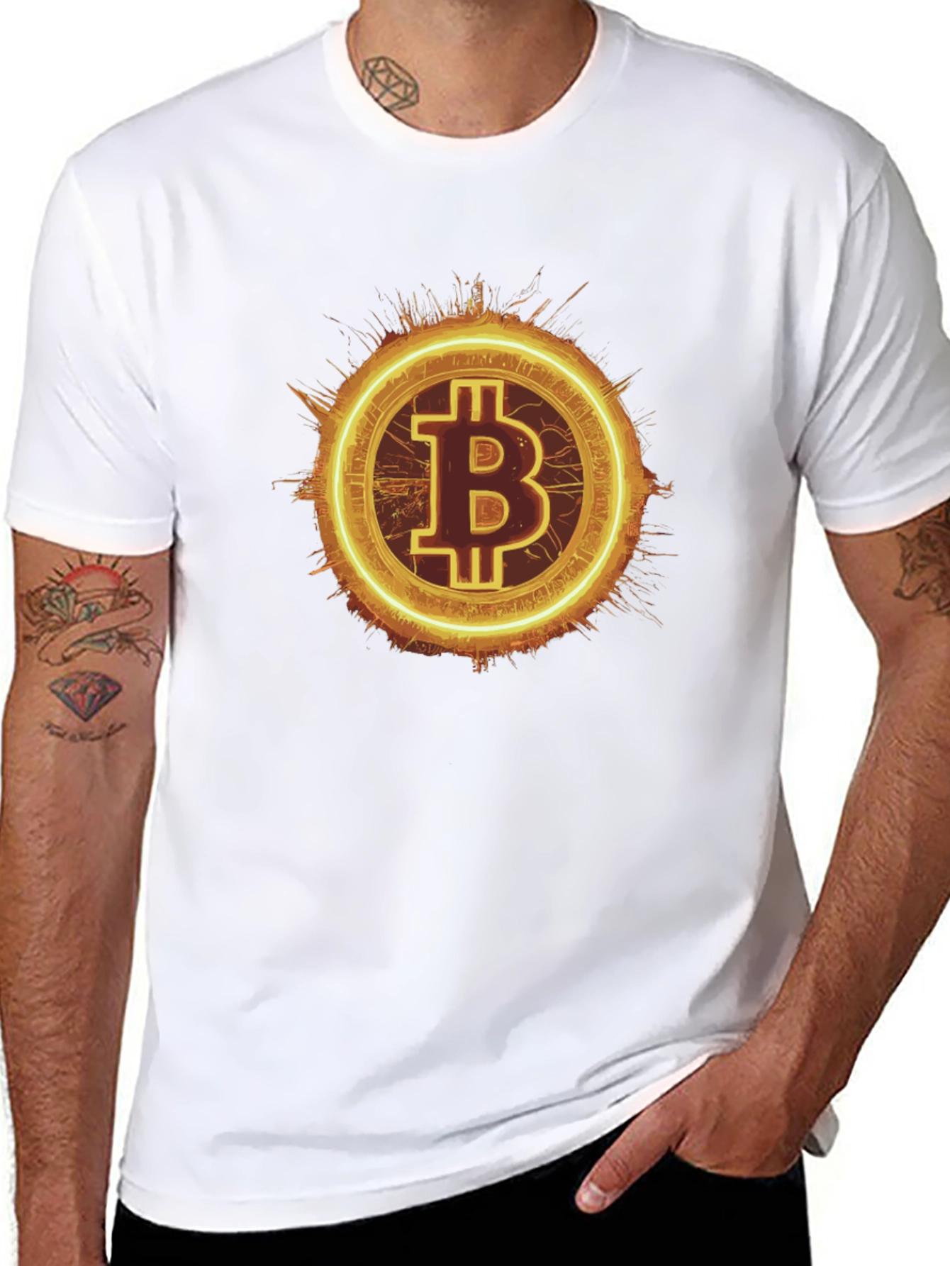 Bitcoin T-Shirt - Crypto Currency Tee