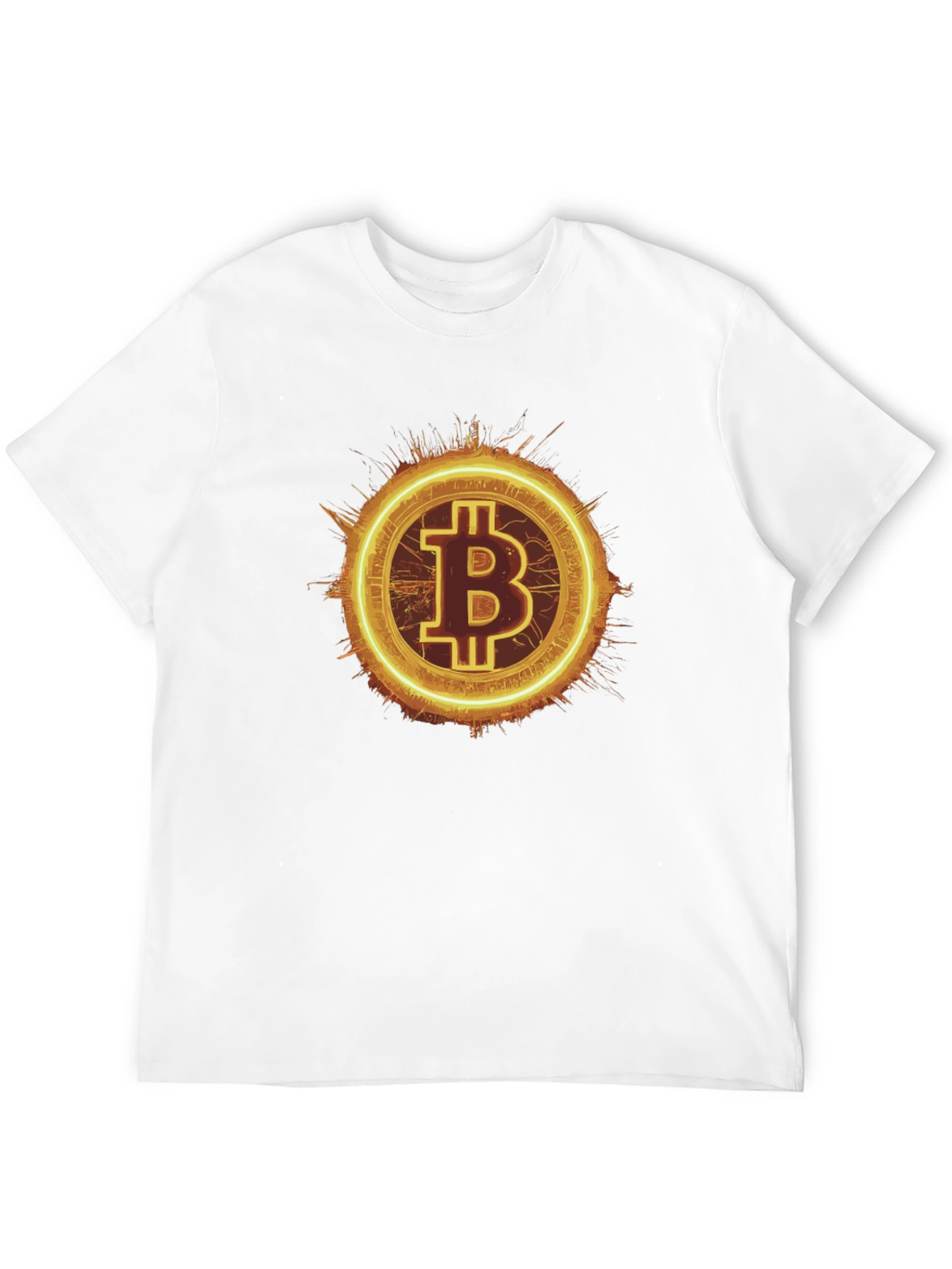 Bitcoin T-Shirt - Crypto Currency Tee